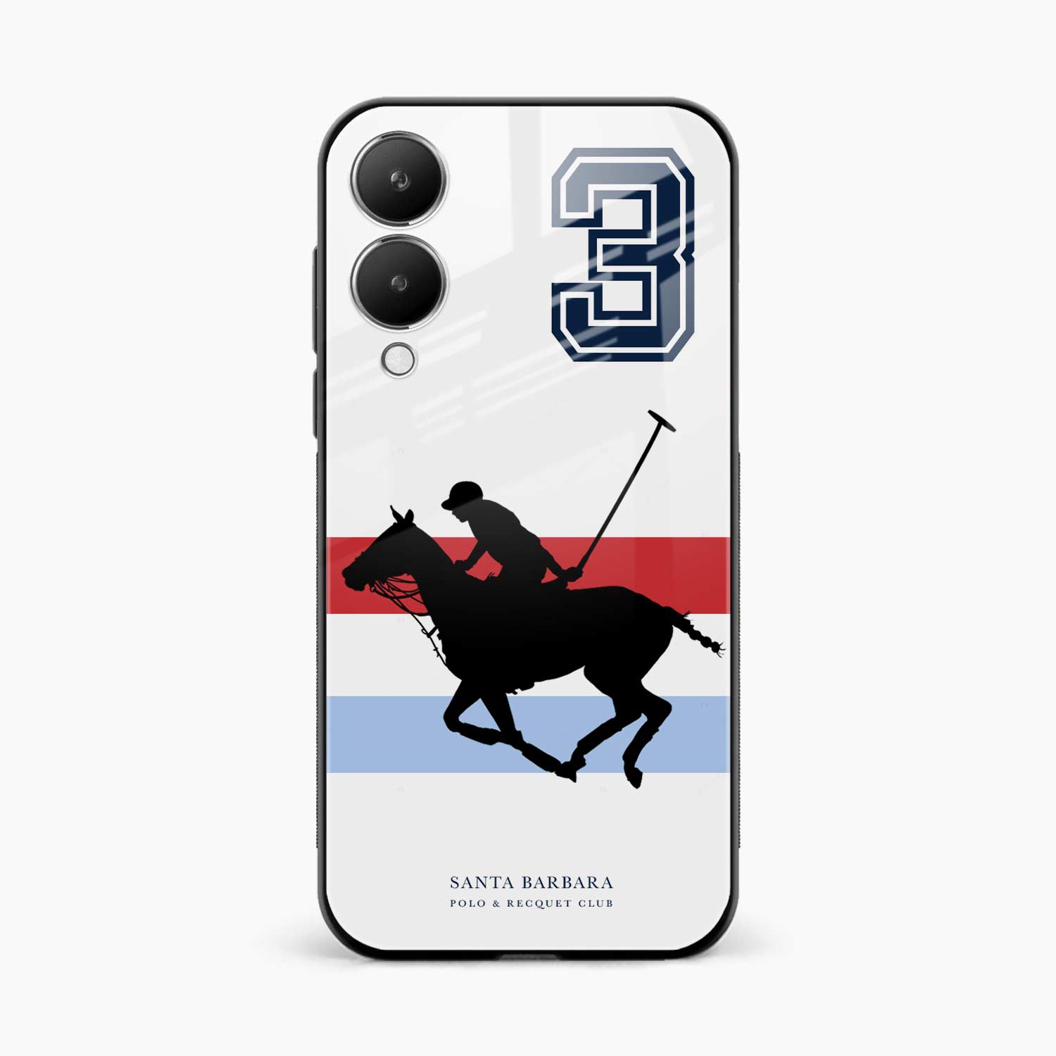 Santa Barbara Vivo Y28 5G Back Cover