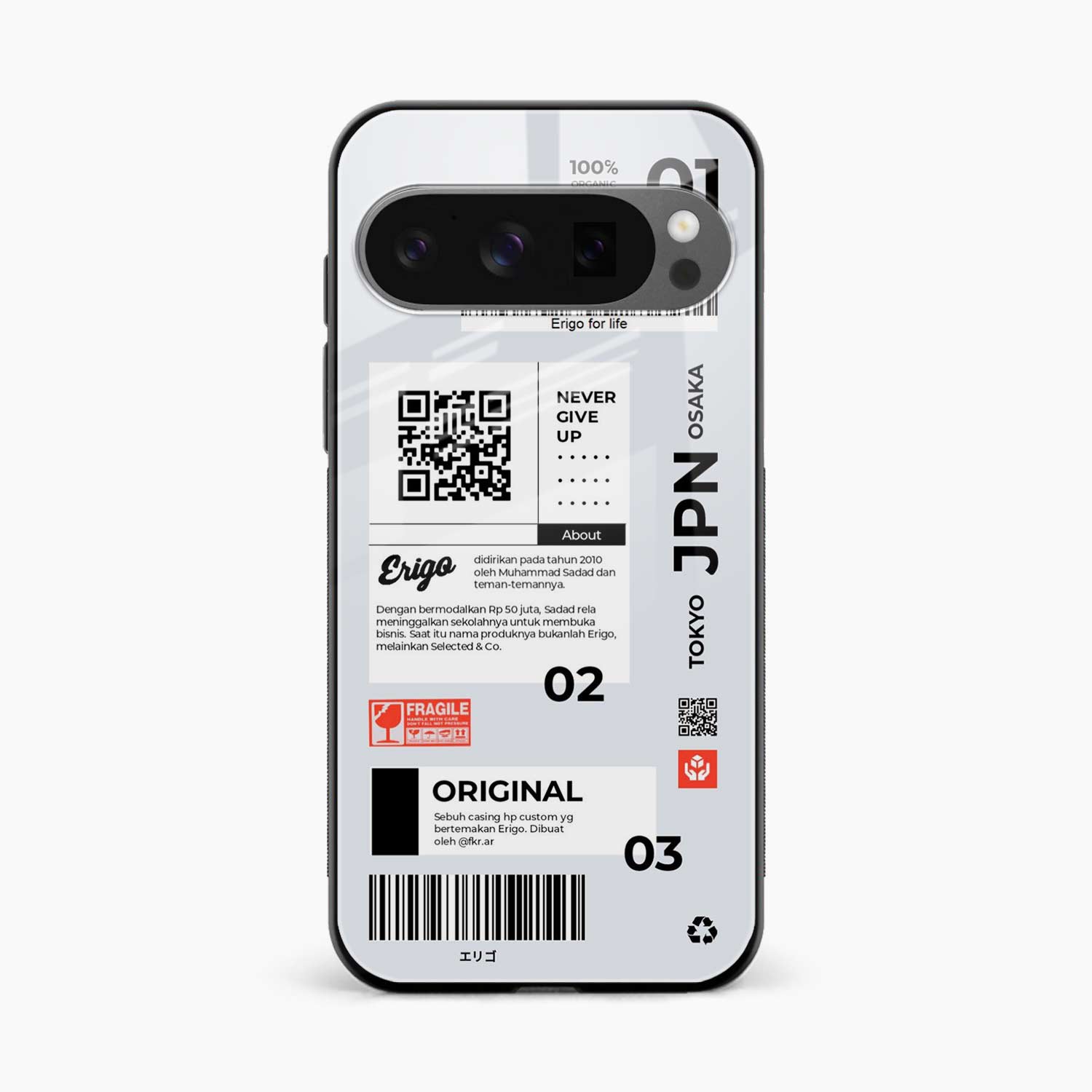 Shipment Google Pixel 10 Pro Back Cover