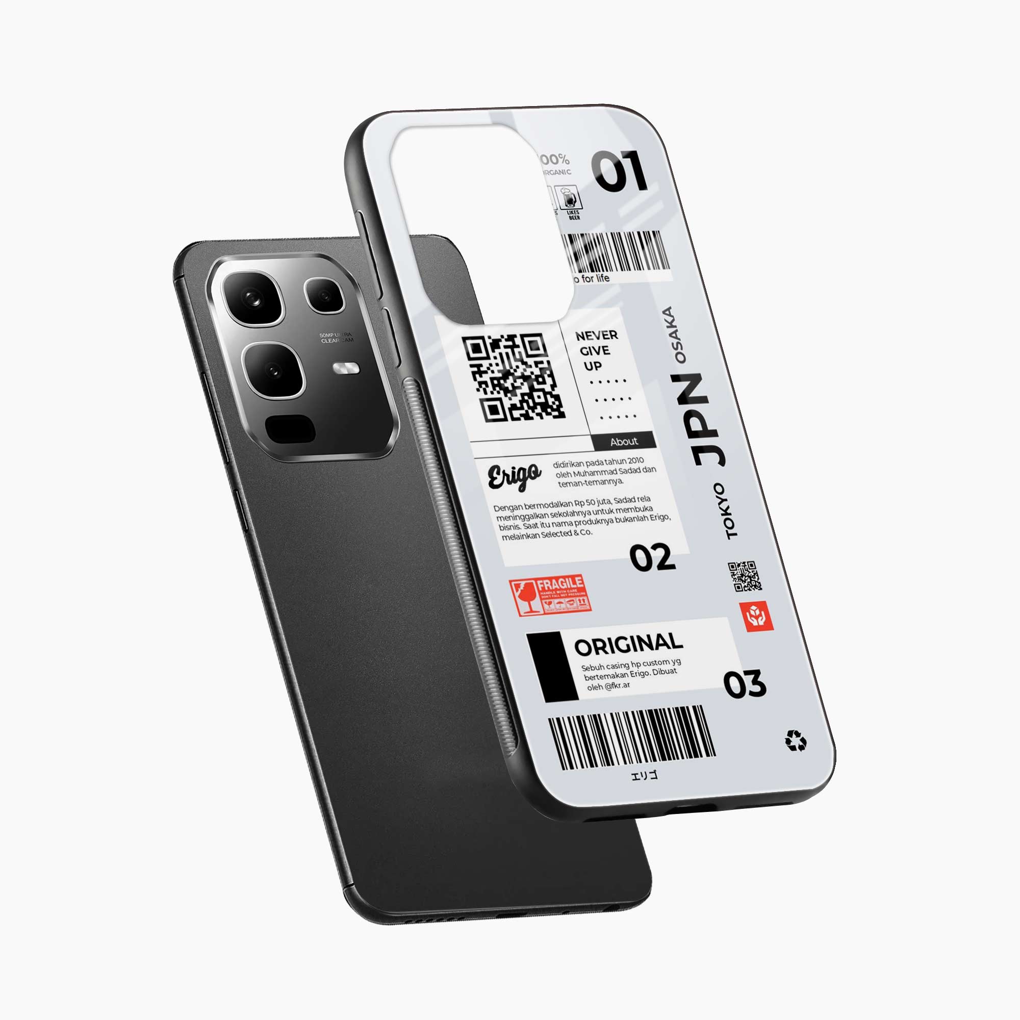 Shipment Infinix Note 50s 5G Plus Back Cover