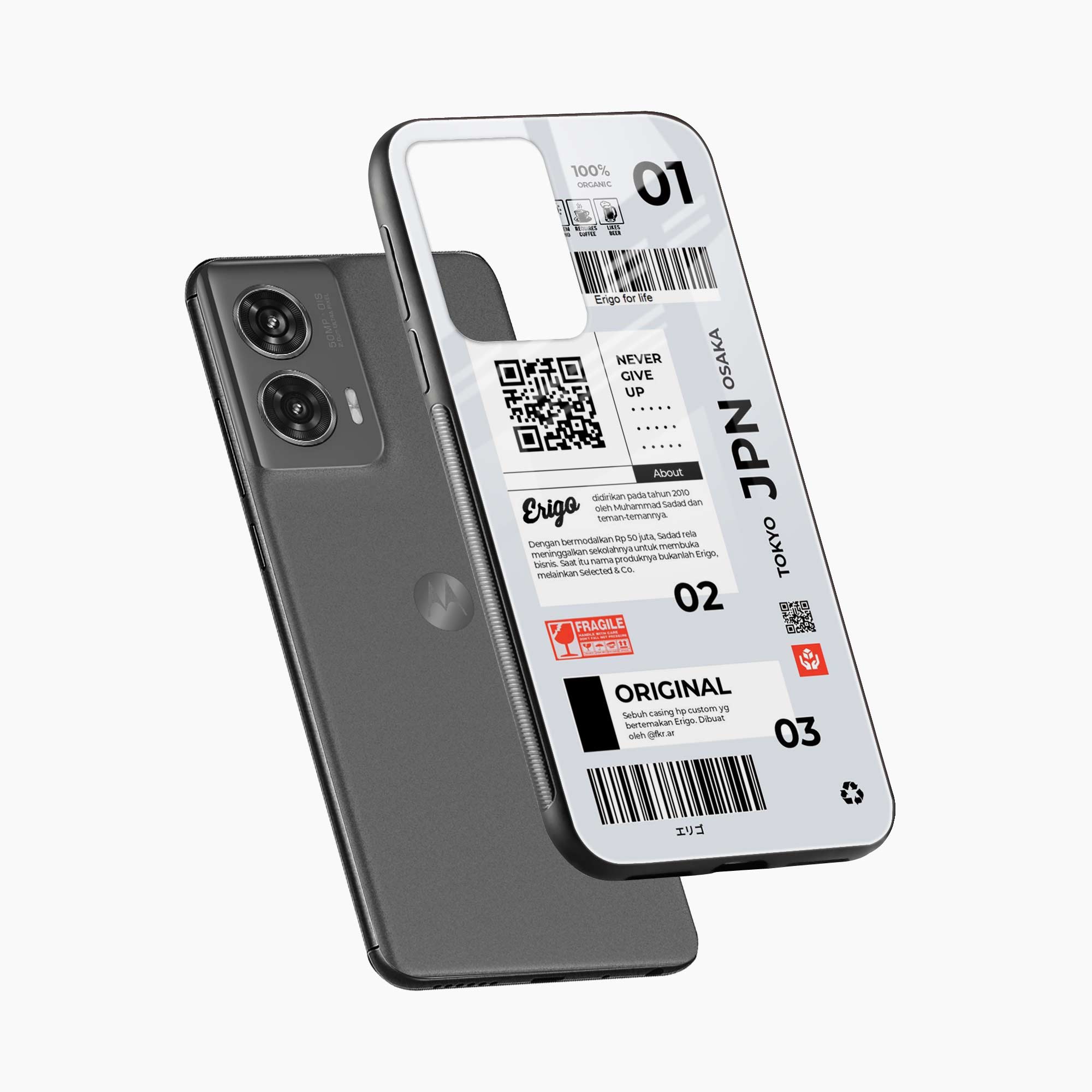 Shipment Motorola G96 5G Back Cover