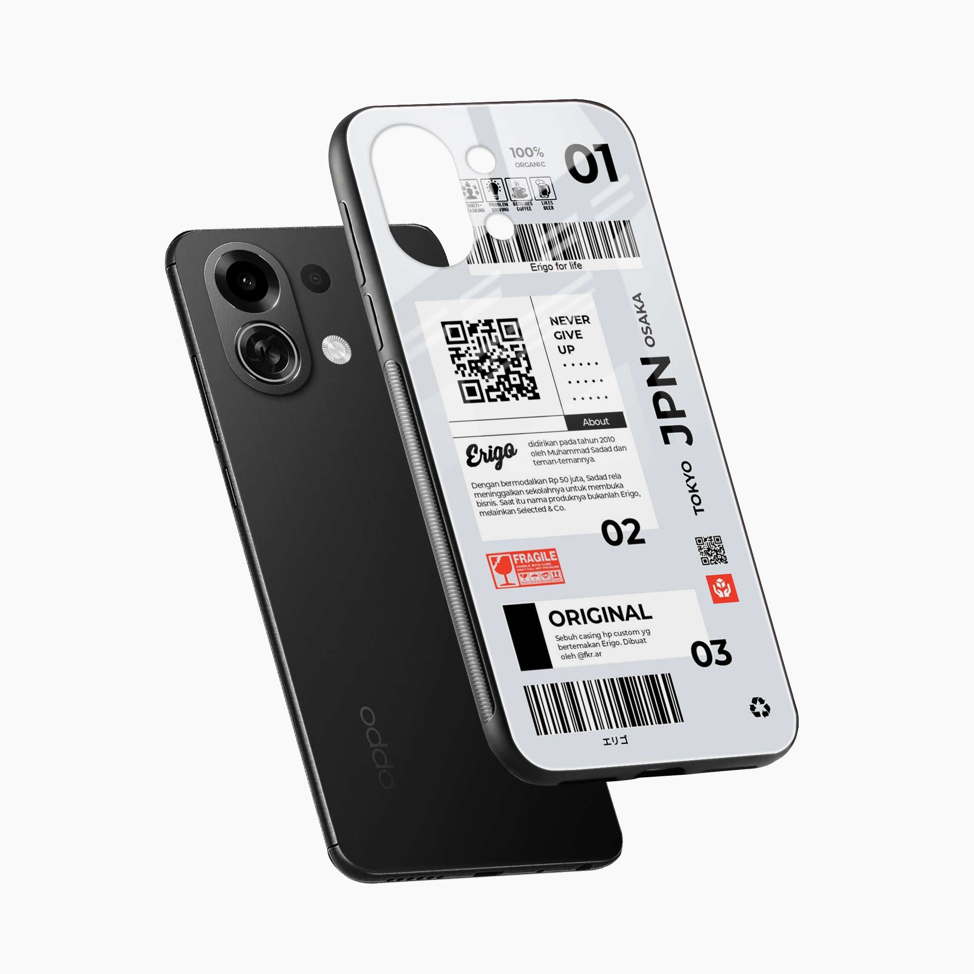 Shipment Oppo K13 Turbo 5G Back Cover