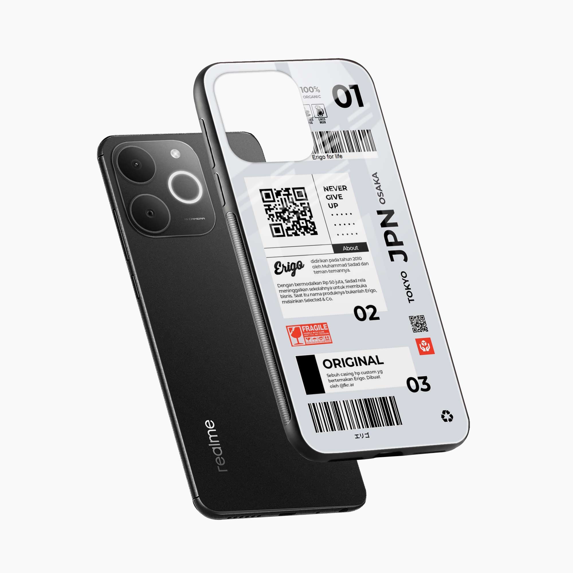 Shipment Realme C71 4G Back Cover