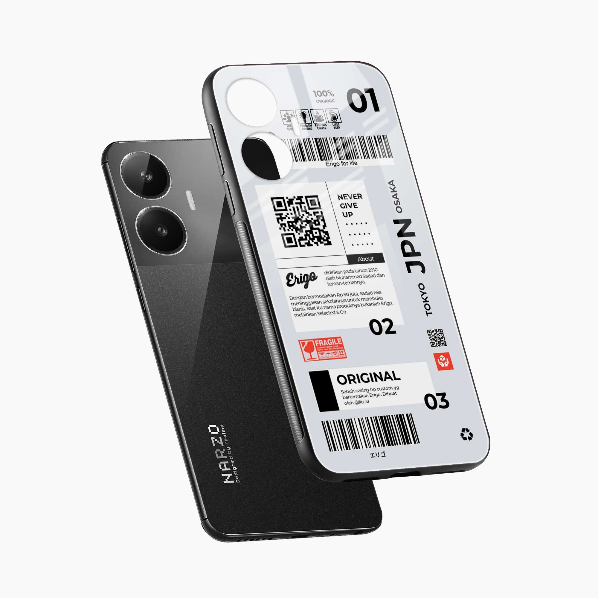 Shipment Realme Narzo N55 Back Cover