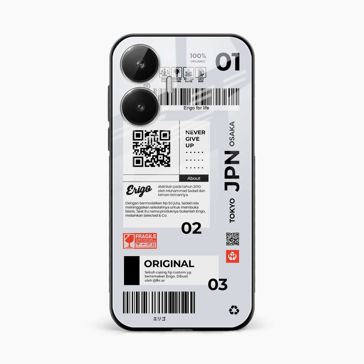 Shipment Realme Narzo N55 Back Cover