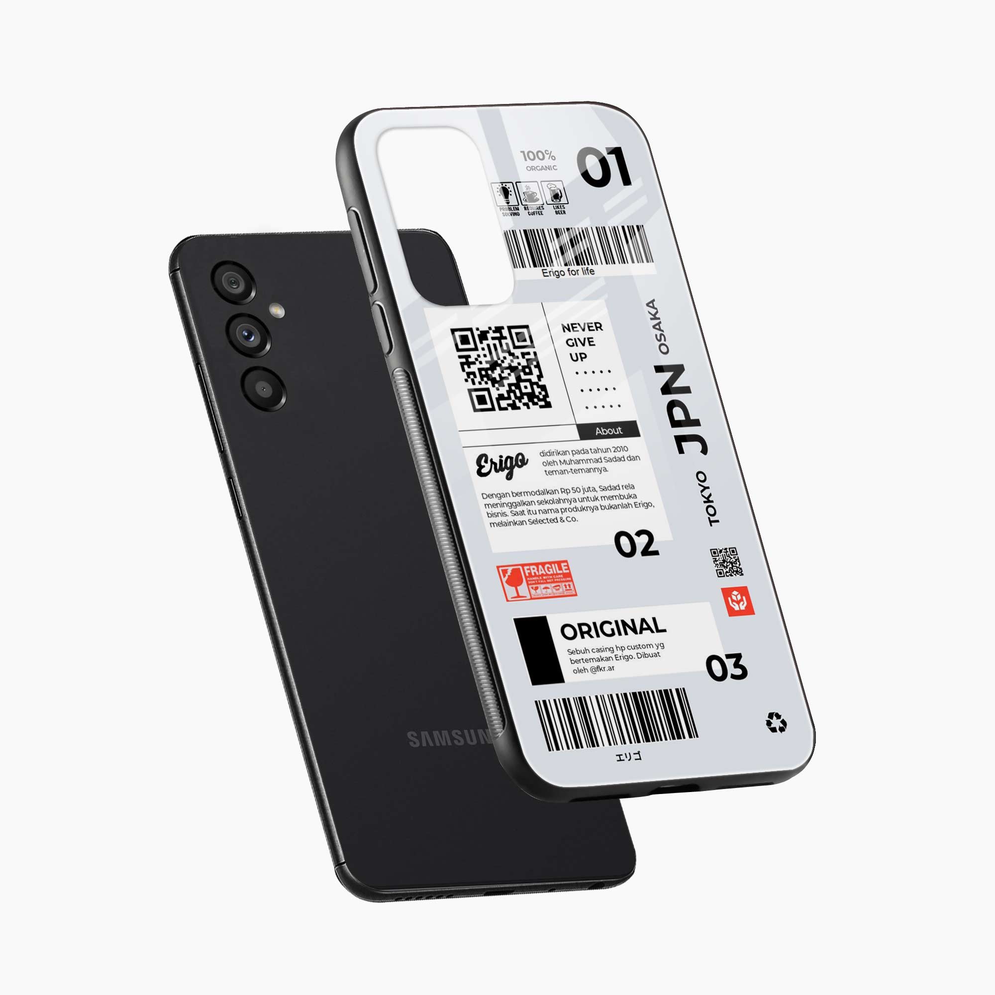 Shipment Samsung S25 FE Back Cover