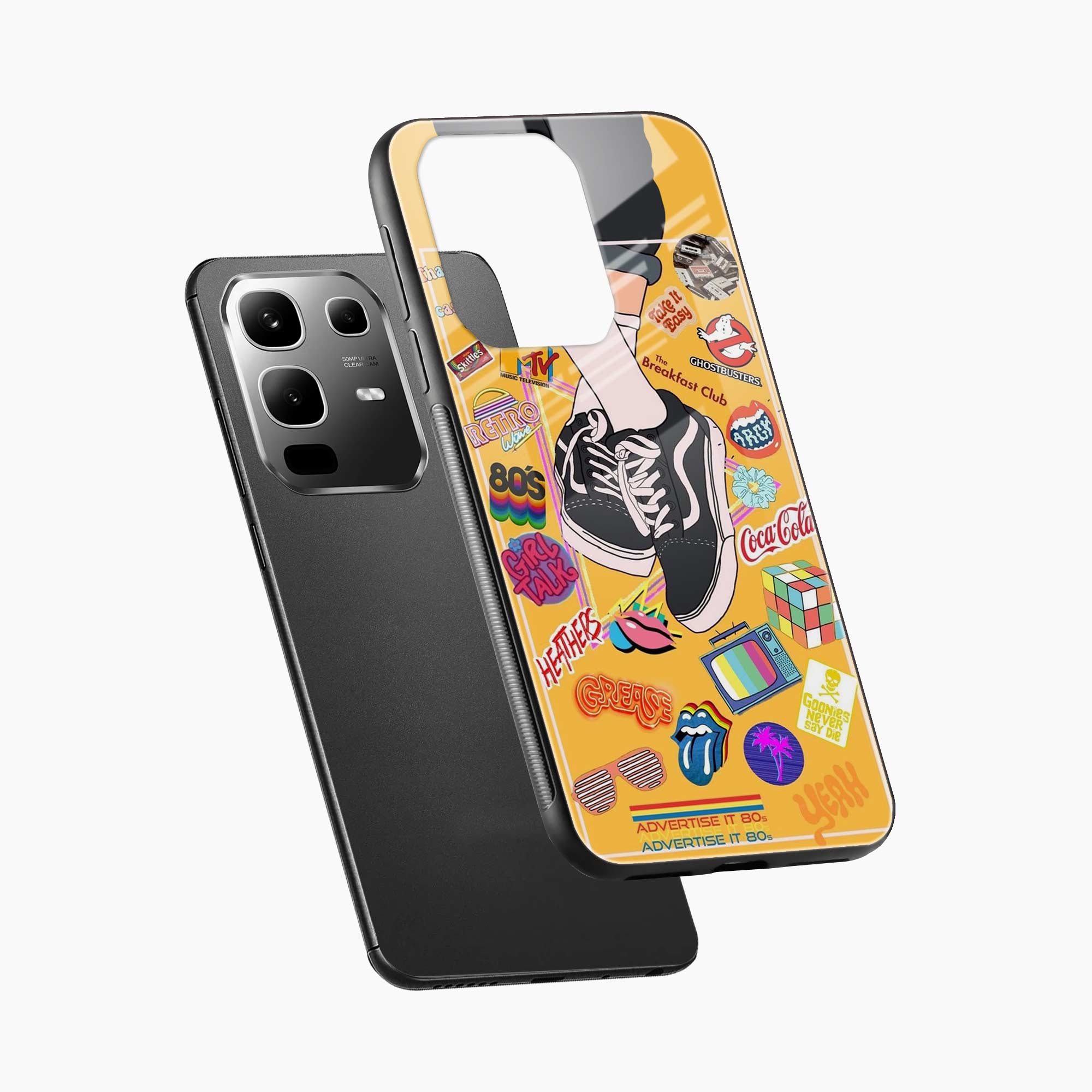 Sneakers Infinix Note 50s 5G Plus Back Cover