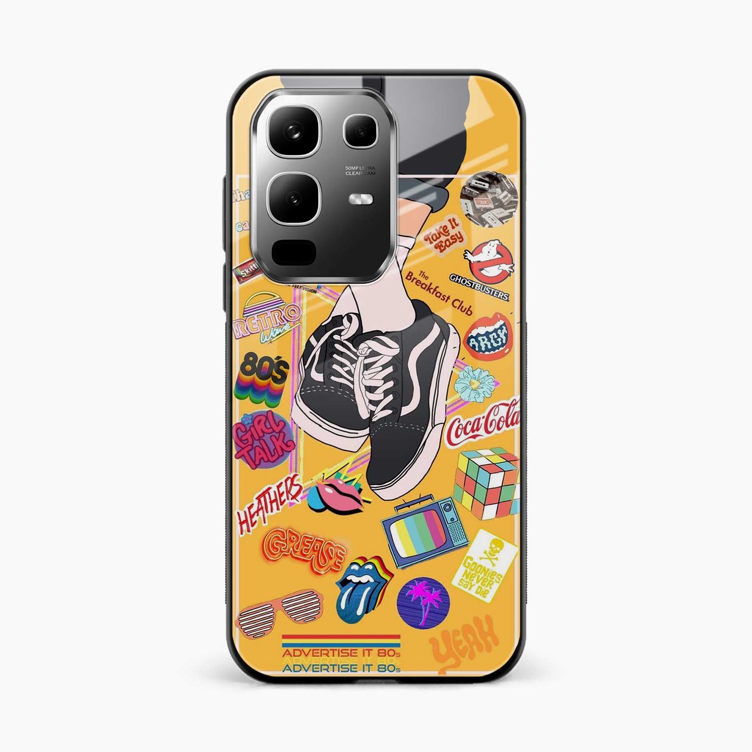 Sneakers Infinix Note 50s 5G Plus Back Cover