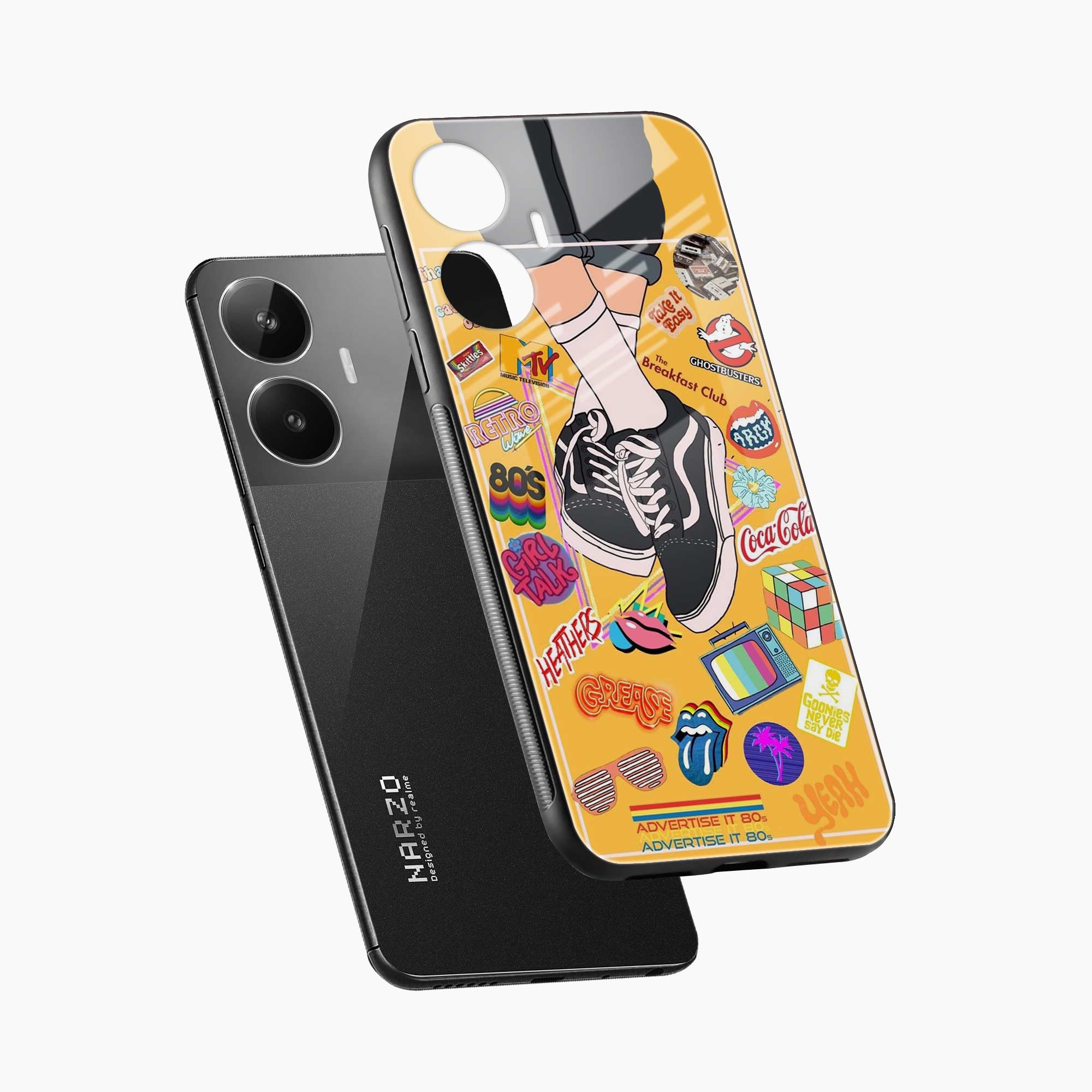 Sneakers Realme Narzo N55 Back Cover