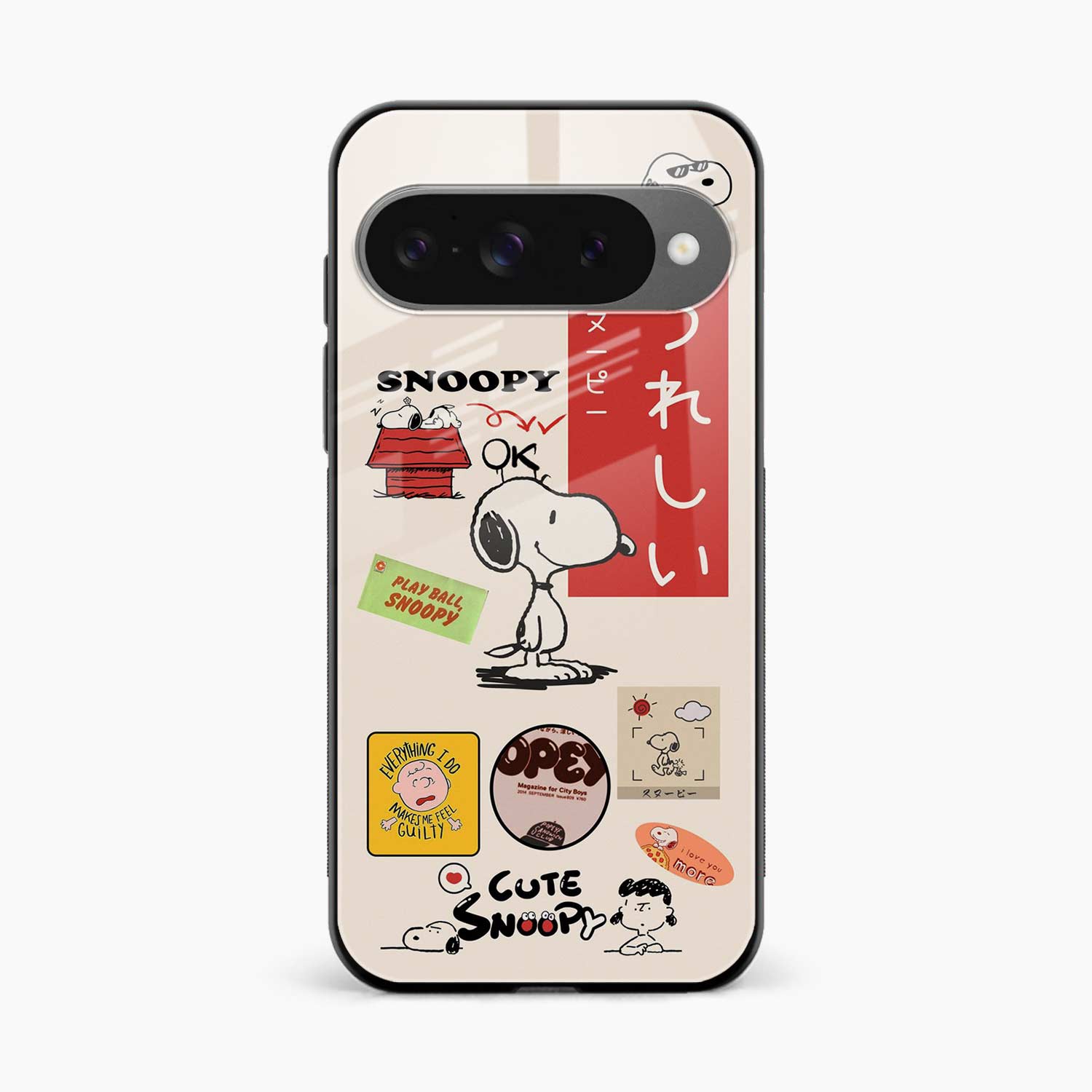 Snoopy Google Pixel 10 Back Cover