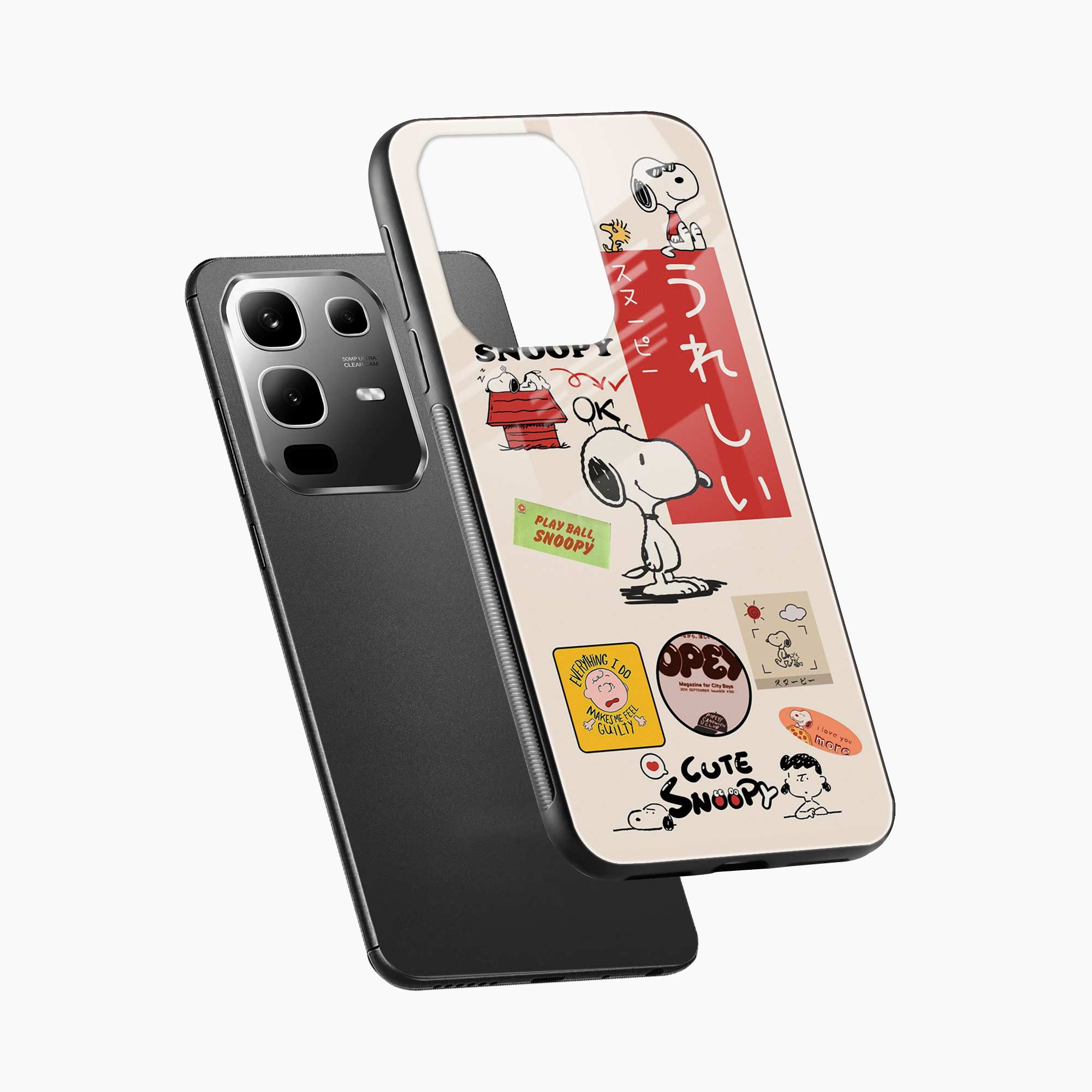 Snoopy Infinix Note 50s 5G Plus Back Cover