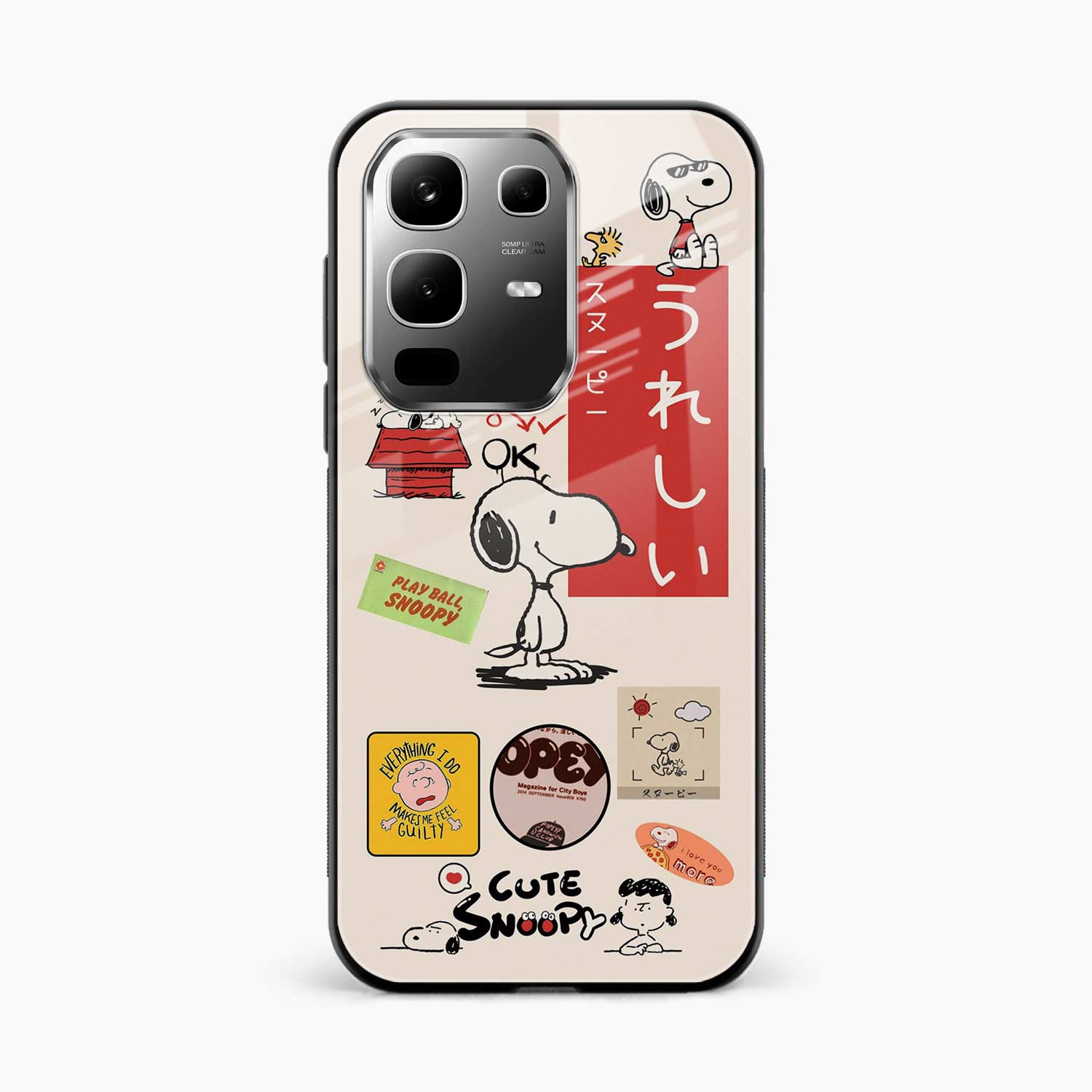Snoopy Infinix Note 50s 5G Plus Back Cover