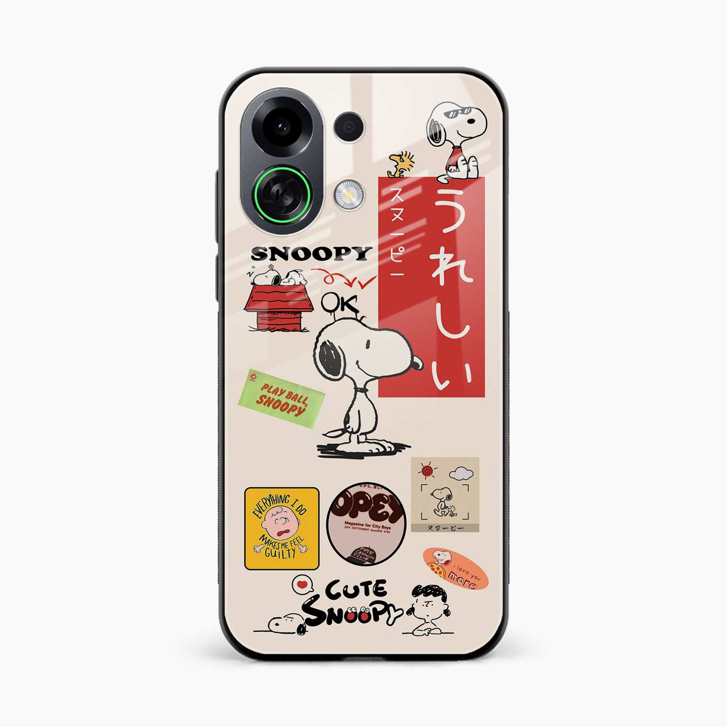 Snoopy Oppo K13 Turbo 5G Back Cover