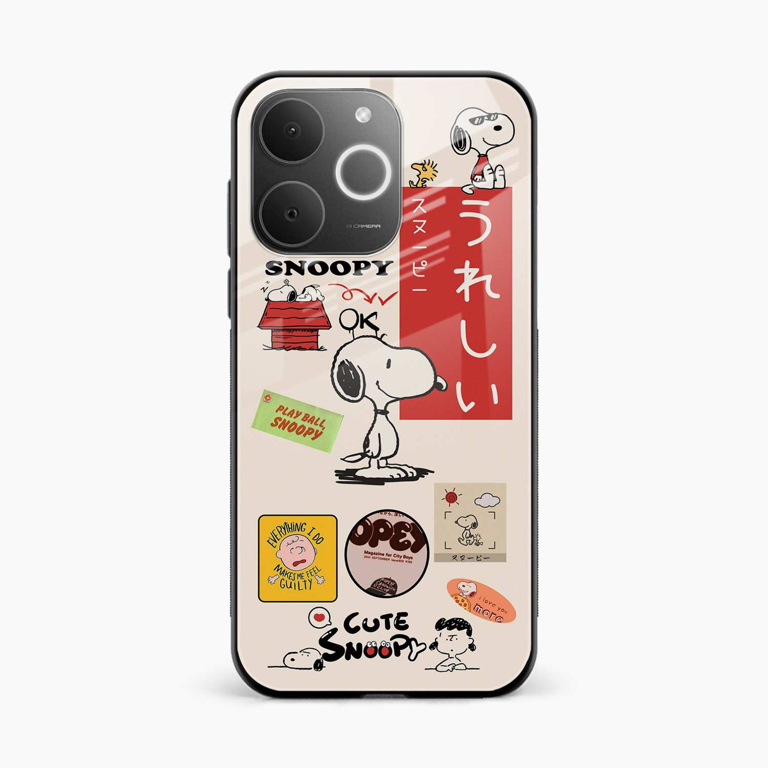 Snoopy Realme C71 4G Back Cover