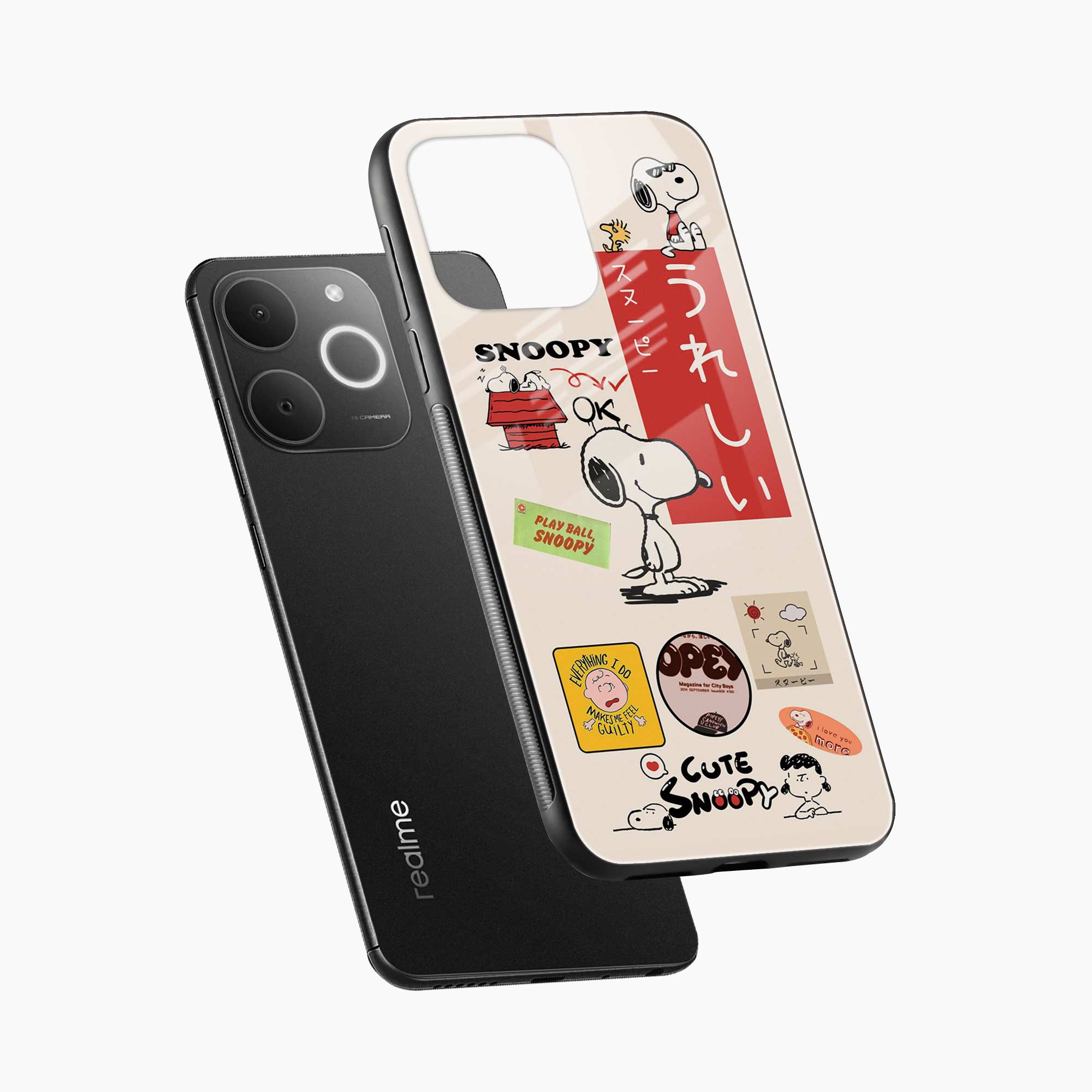 Snoopy Realme Narzo 80 Lite 4G Back Cover