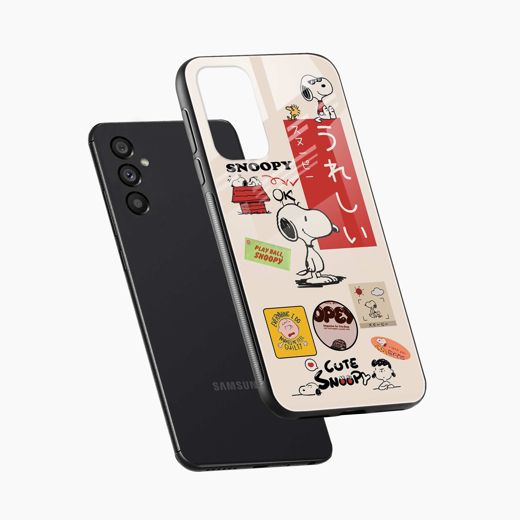 Snoopy Samsung S25 FE Back Cover