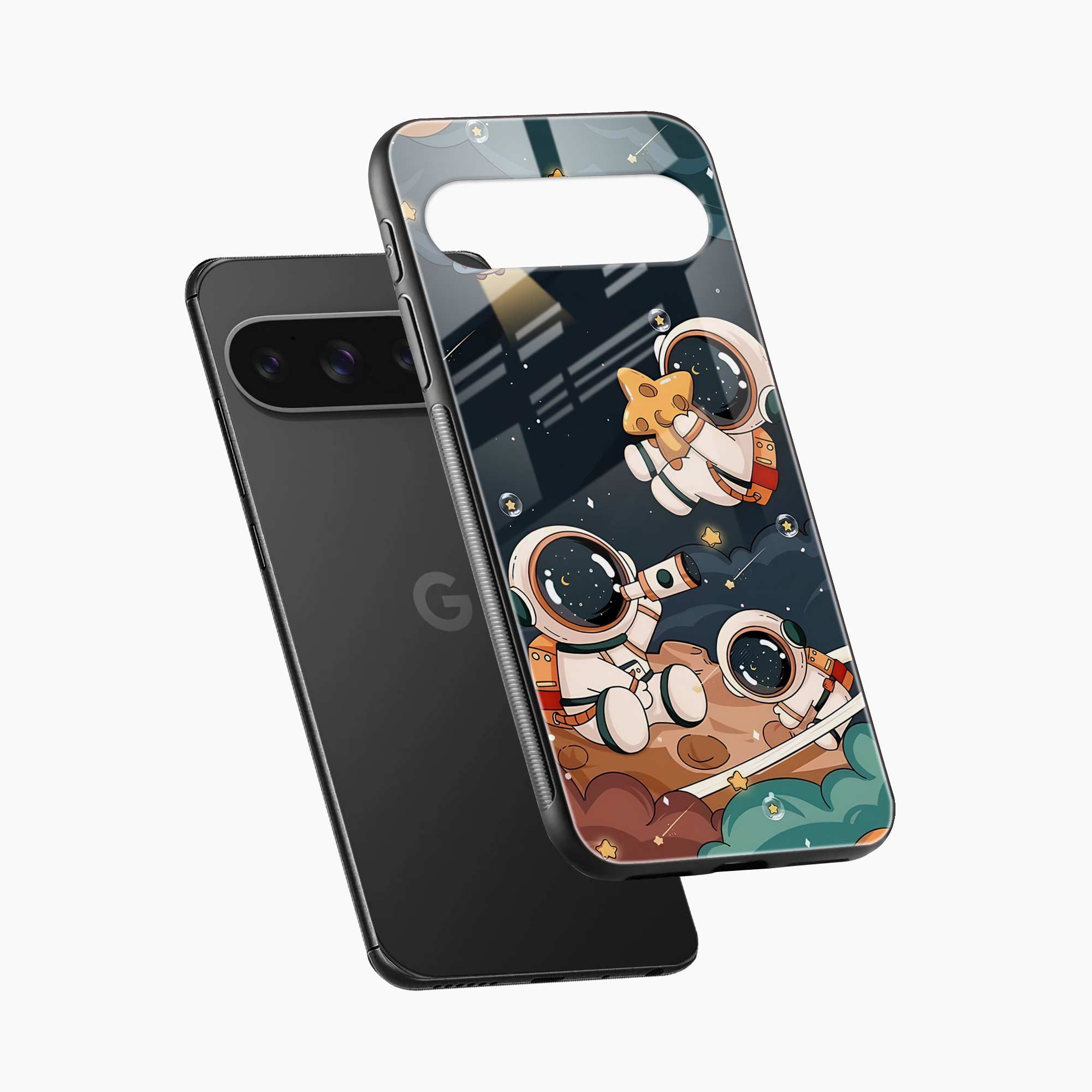 Space Google Pixel 10 Back Cover