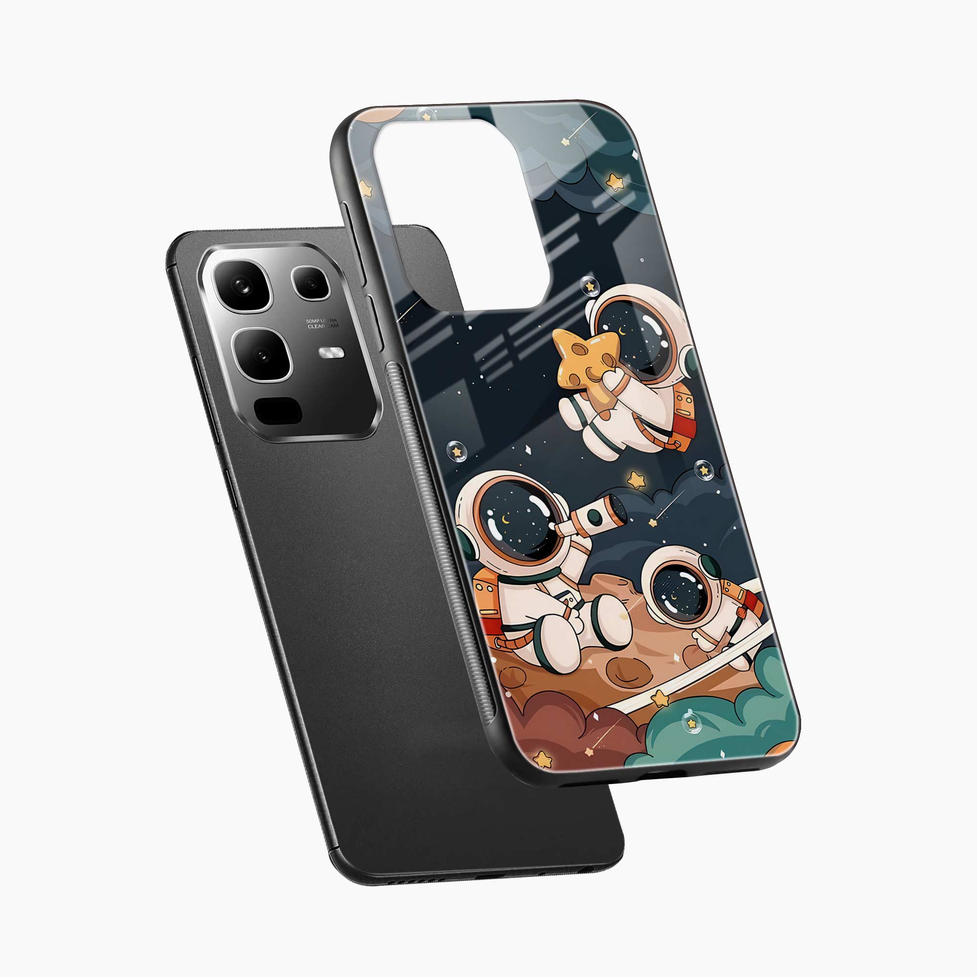 Space Infinix Note 50s 5G Plus Back Cover