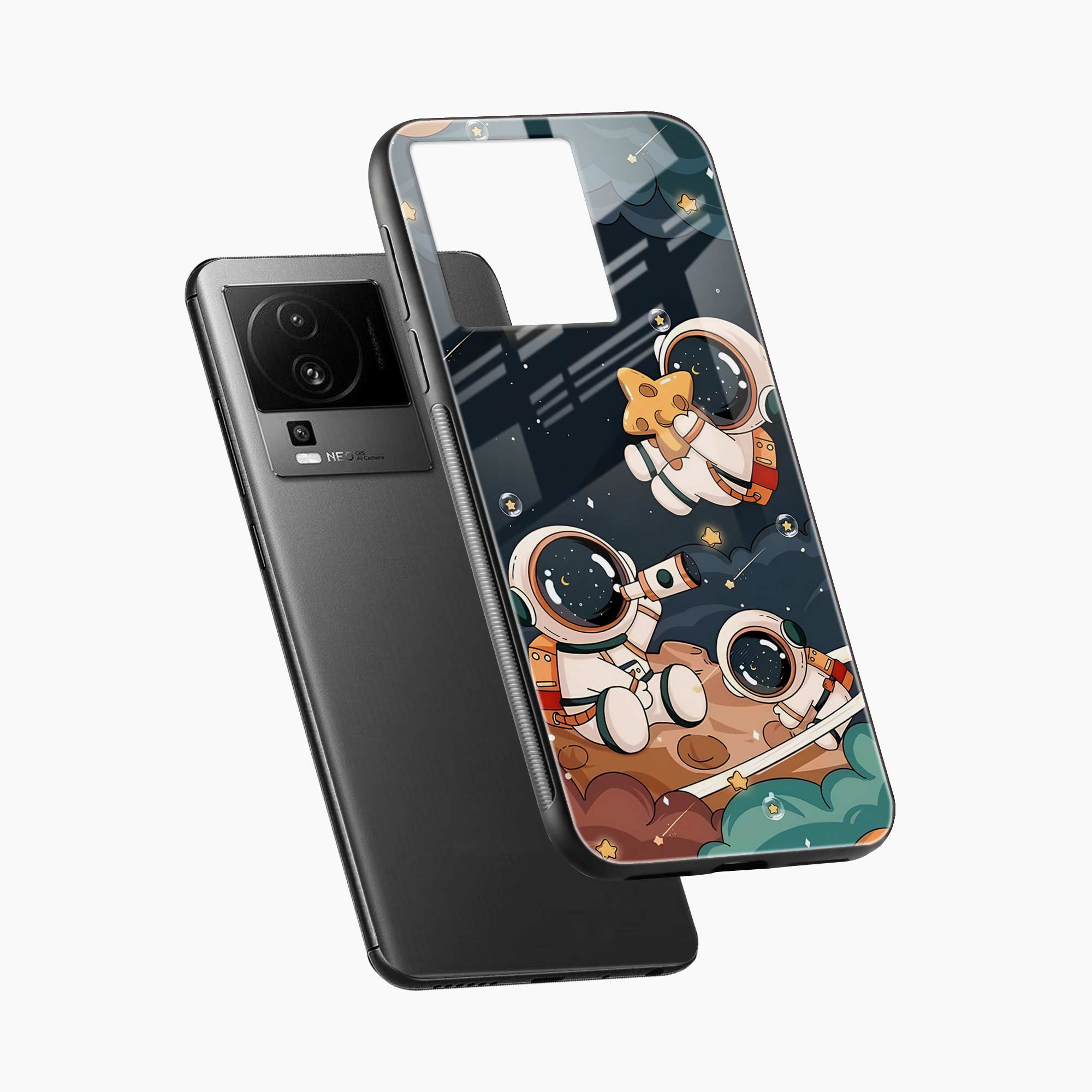 Space Iqoo Neo 7 Pro 5G Back Cover