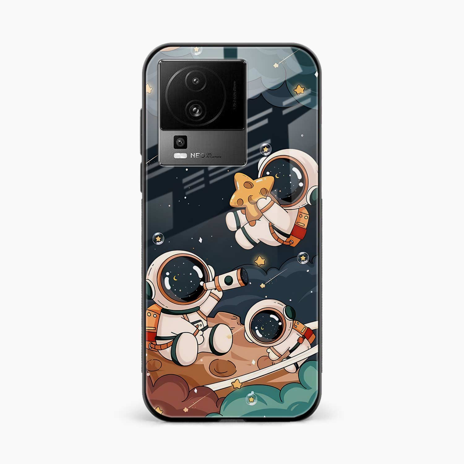 Space Iqoo Neo 7 Pro 5G Back Cover