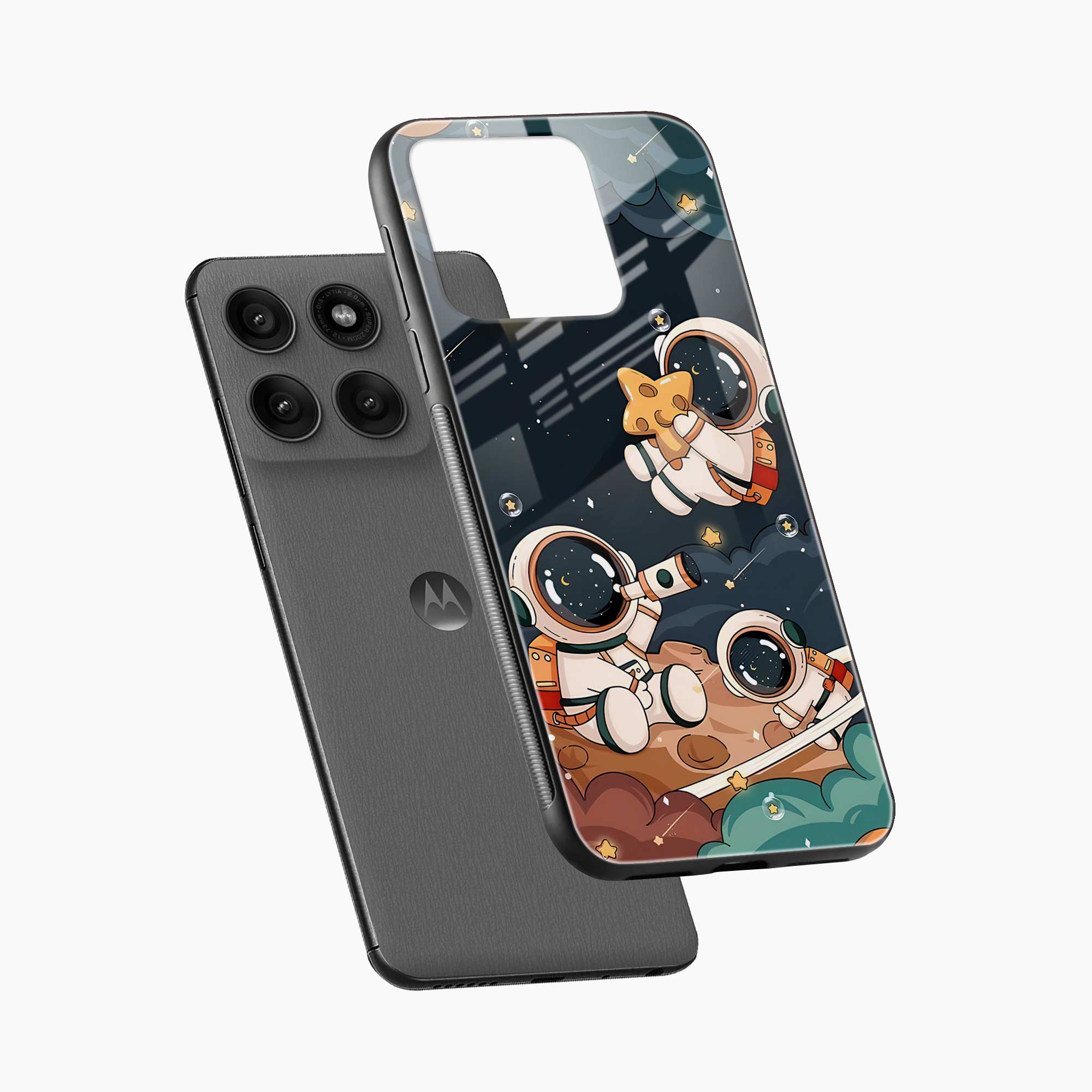 Space Motorola Edge 60 5G Back Cover