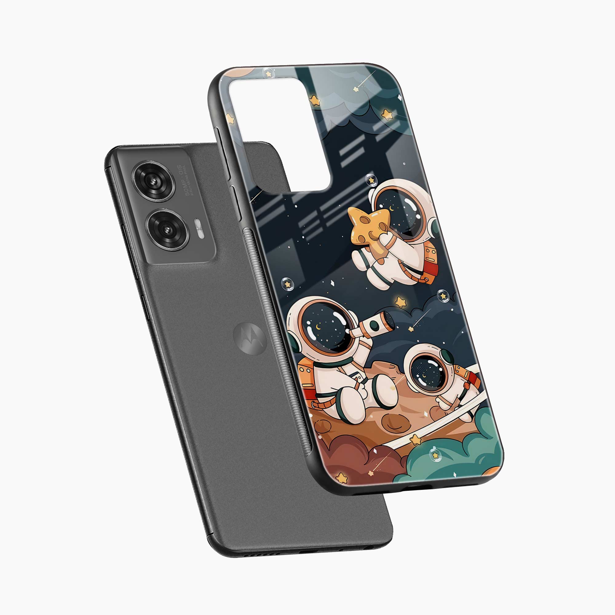 Space Motorola G96 5G Back Cover