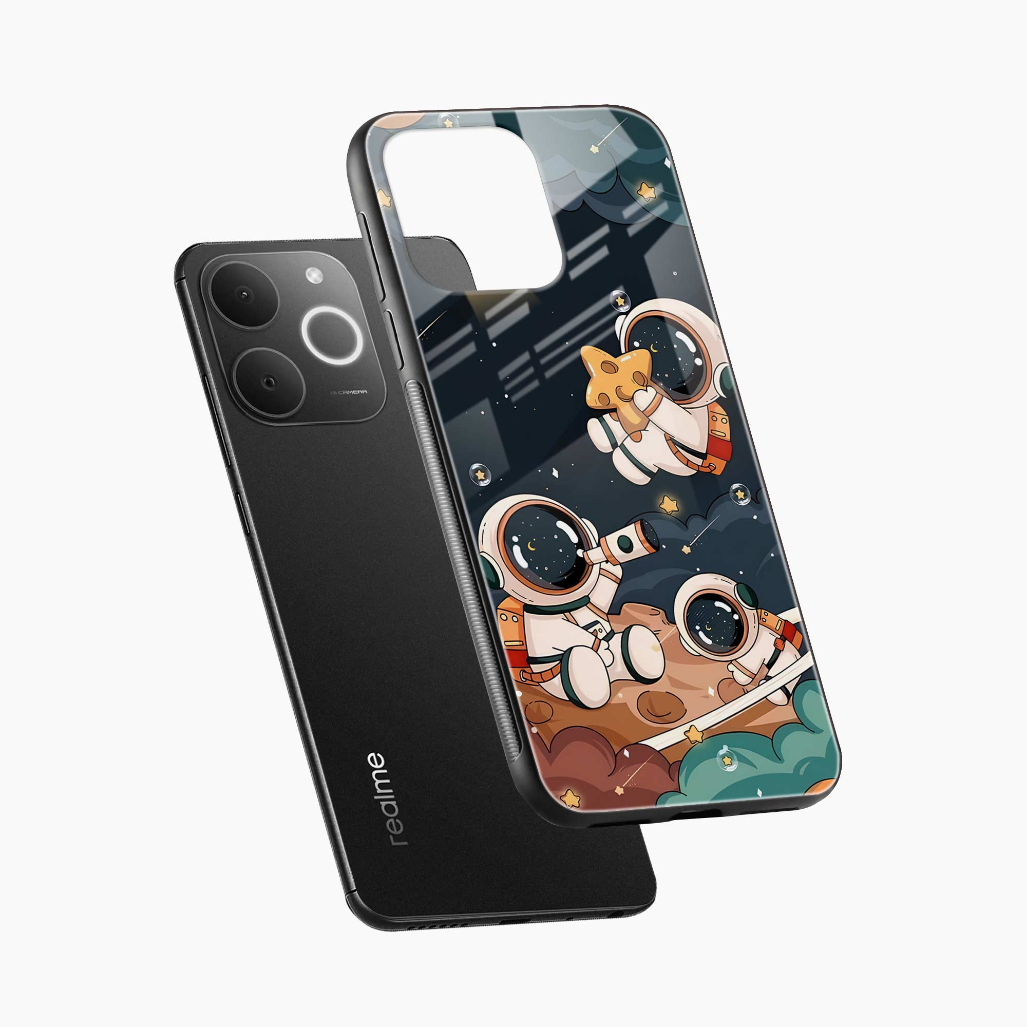 Space Realme Narzo 80 Lite 4G Back Cover