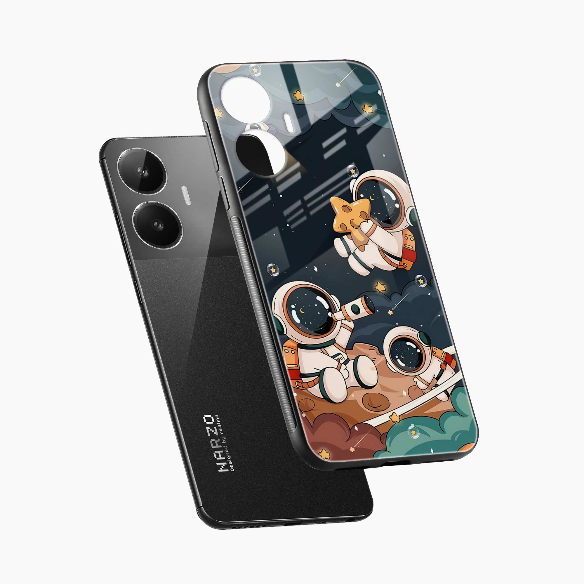 Space Realme Narzo N55 Back Cover