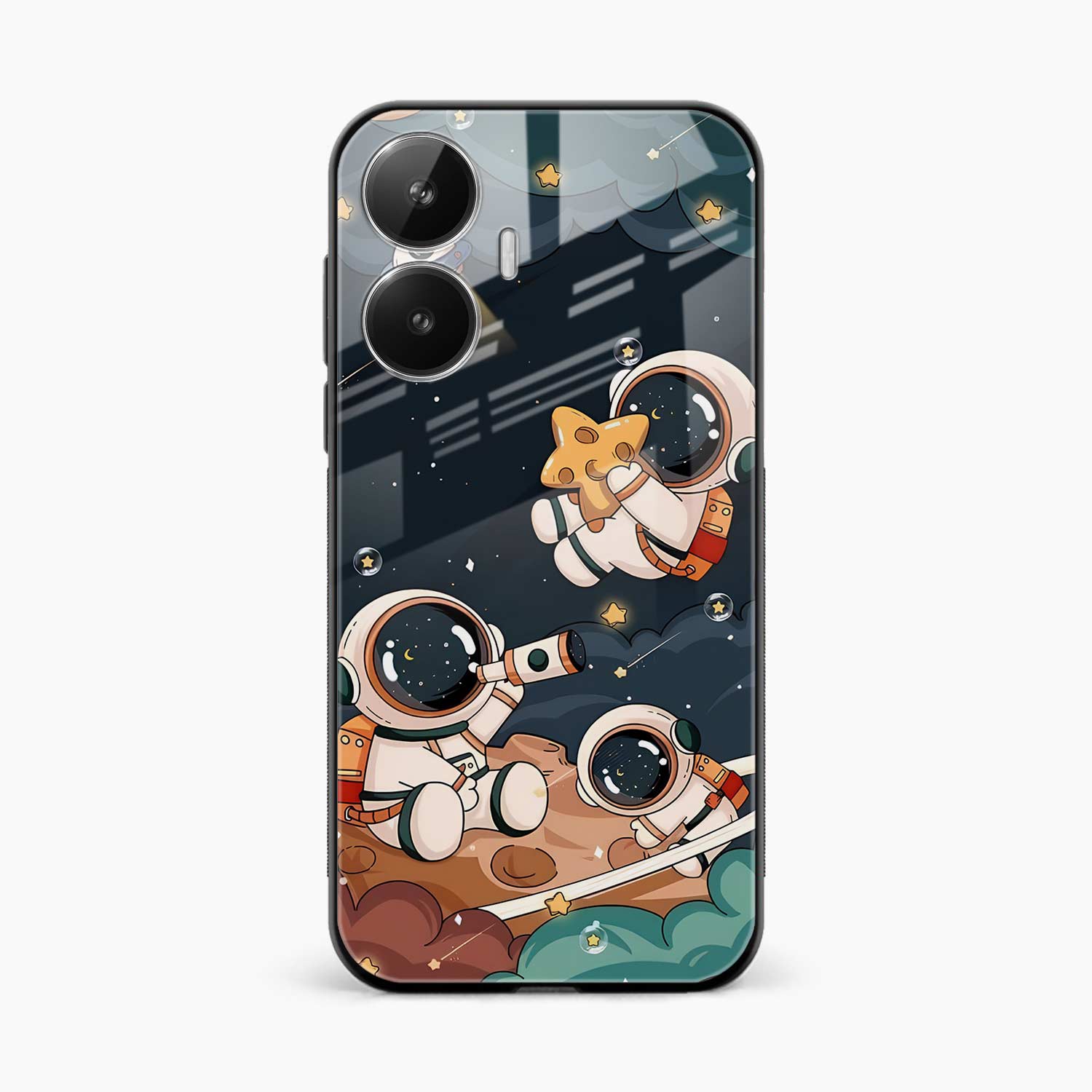 Space Realme Narzo N55 Back Cover