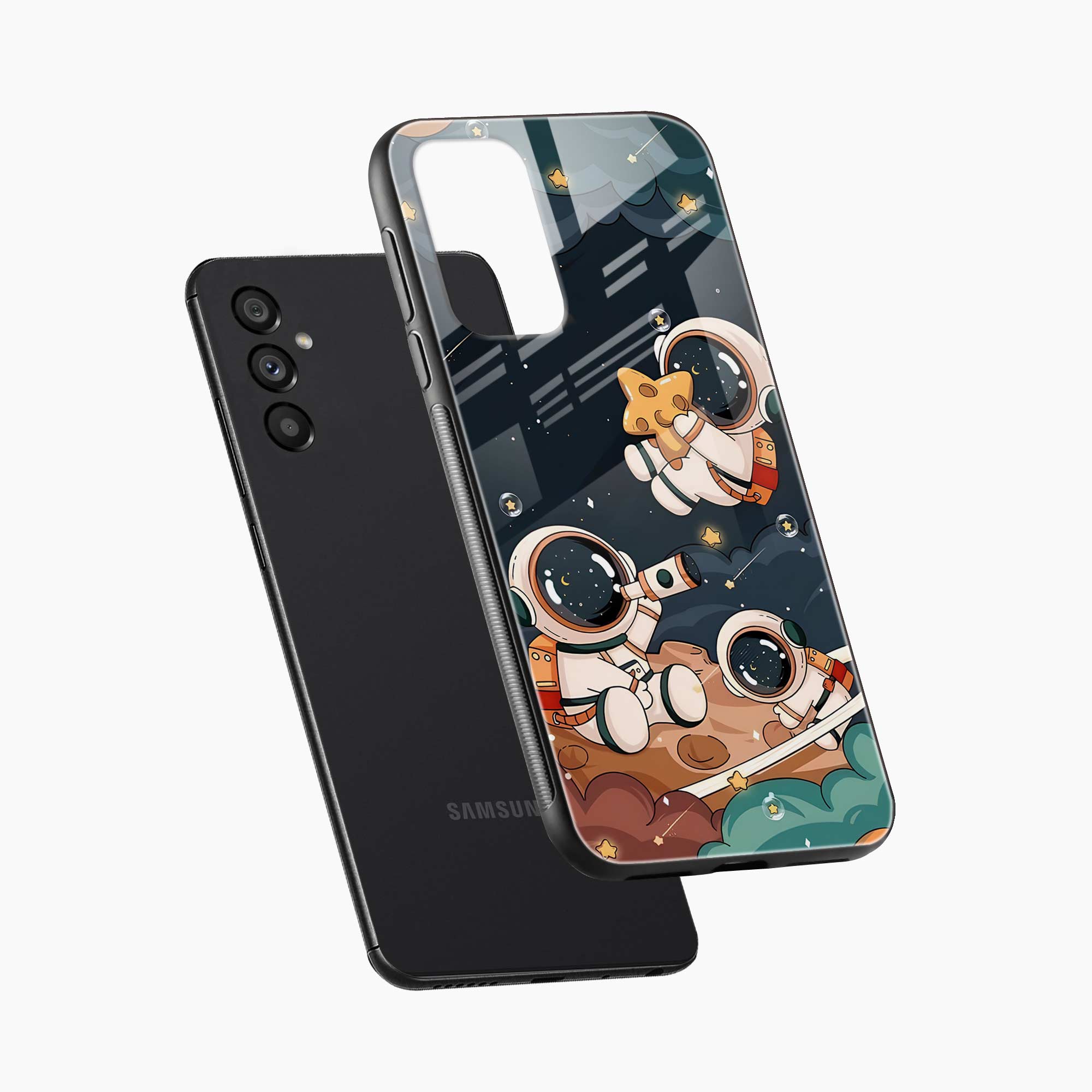 Space Samsung S25 FE Back Cover