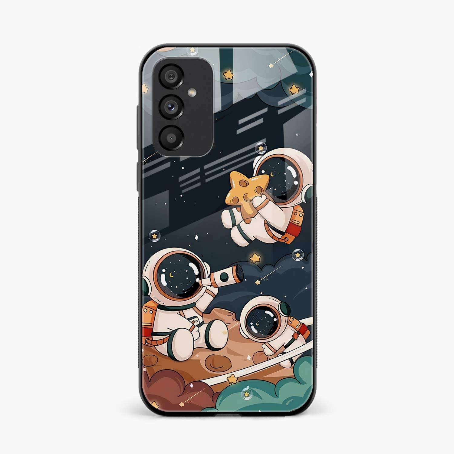 Space Samsung S25 FE Back Cover