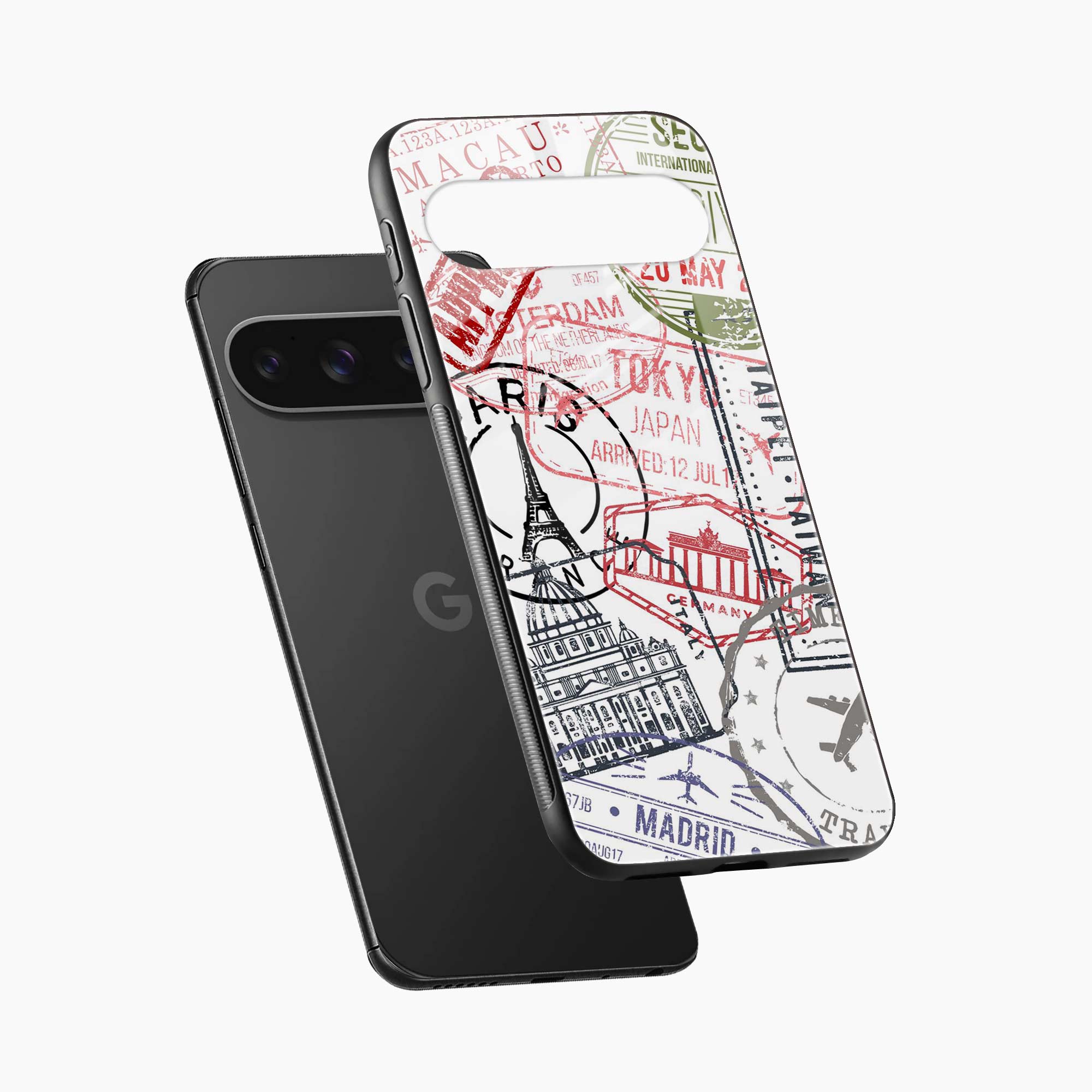 Stamp Google Pixel 10 Back Cover