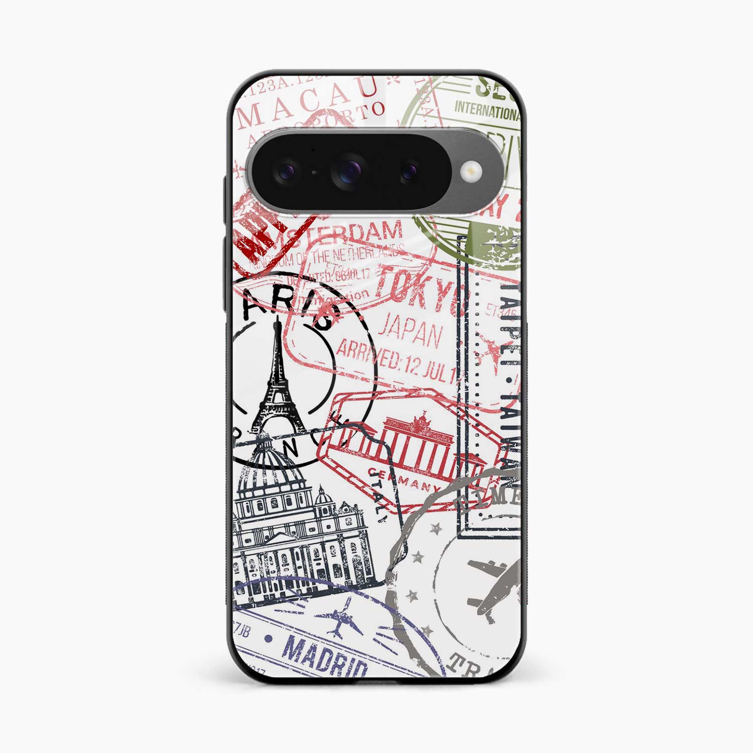 Stamp Google Pixel 10 Back Cover