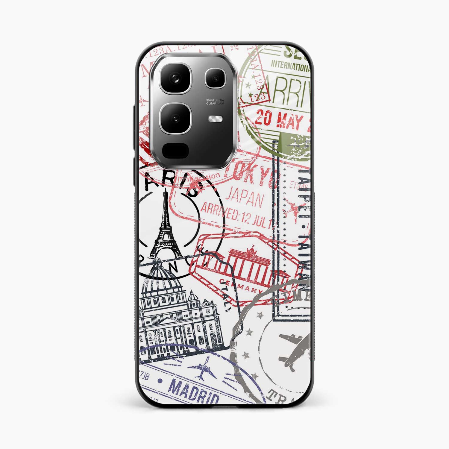 Stamp Infinix Note 50s 5G Plus Back Cover