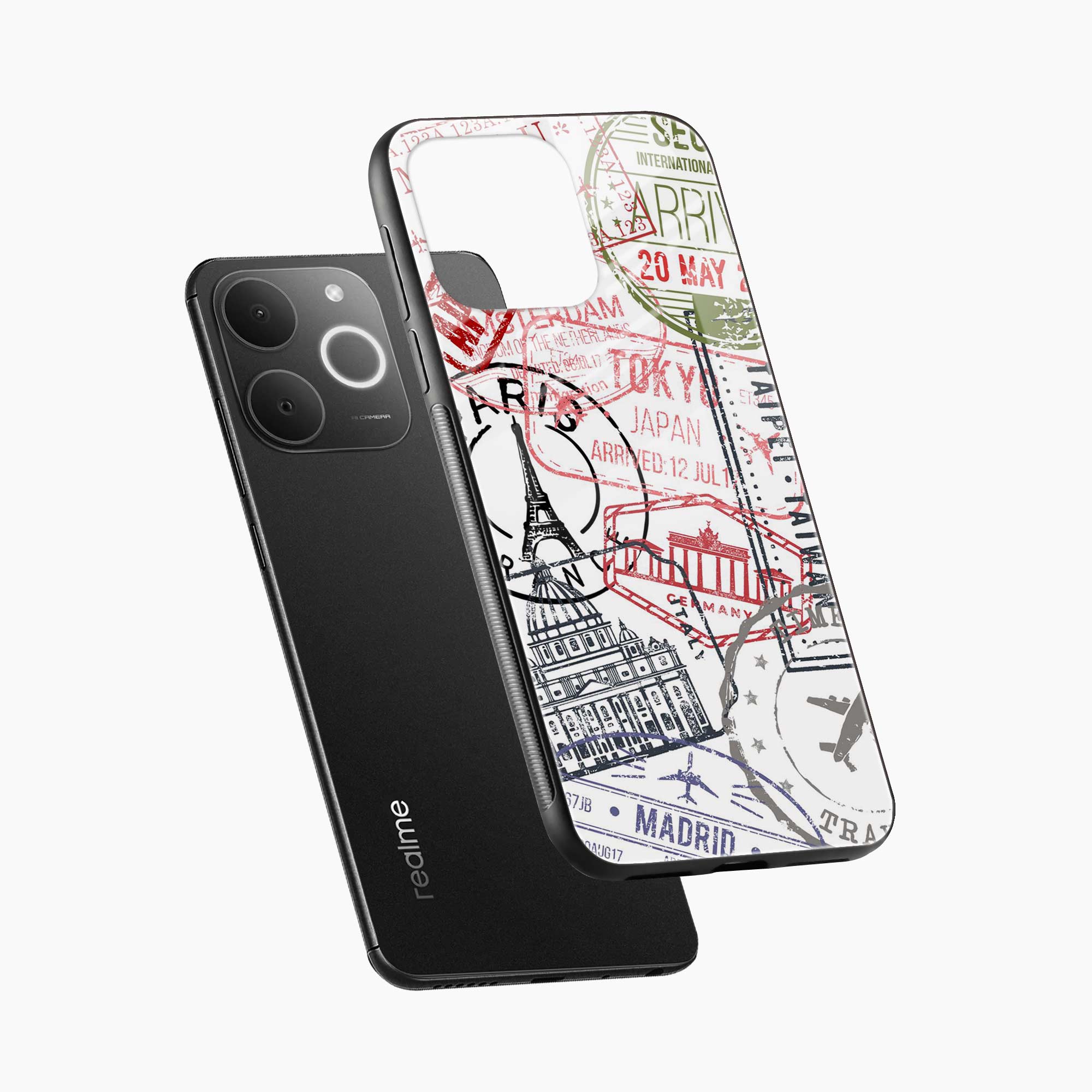 Stamp Realme C71 4G Back Cover