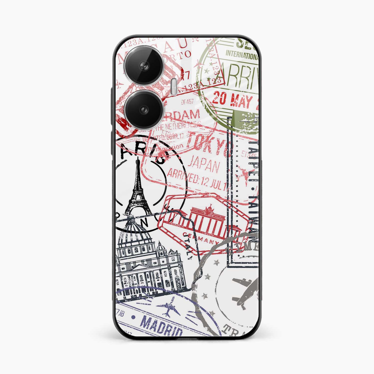 Stamp Realme Narzo N55 Back Cover