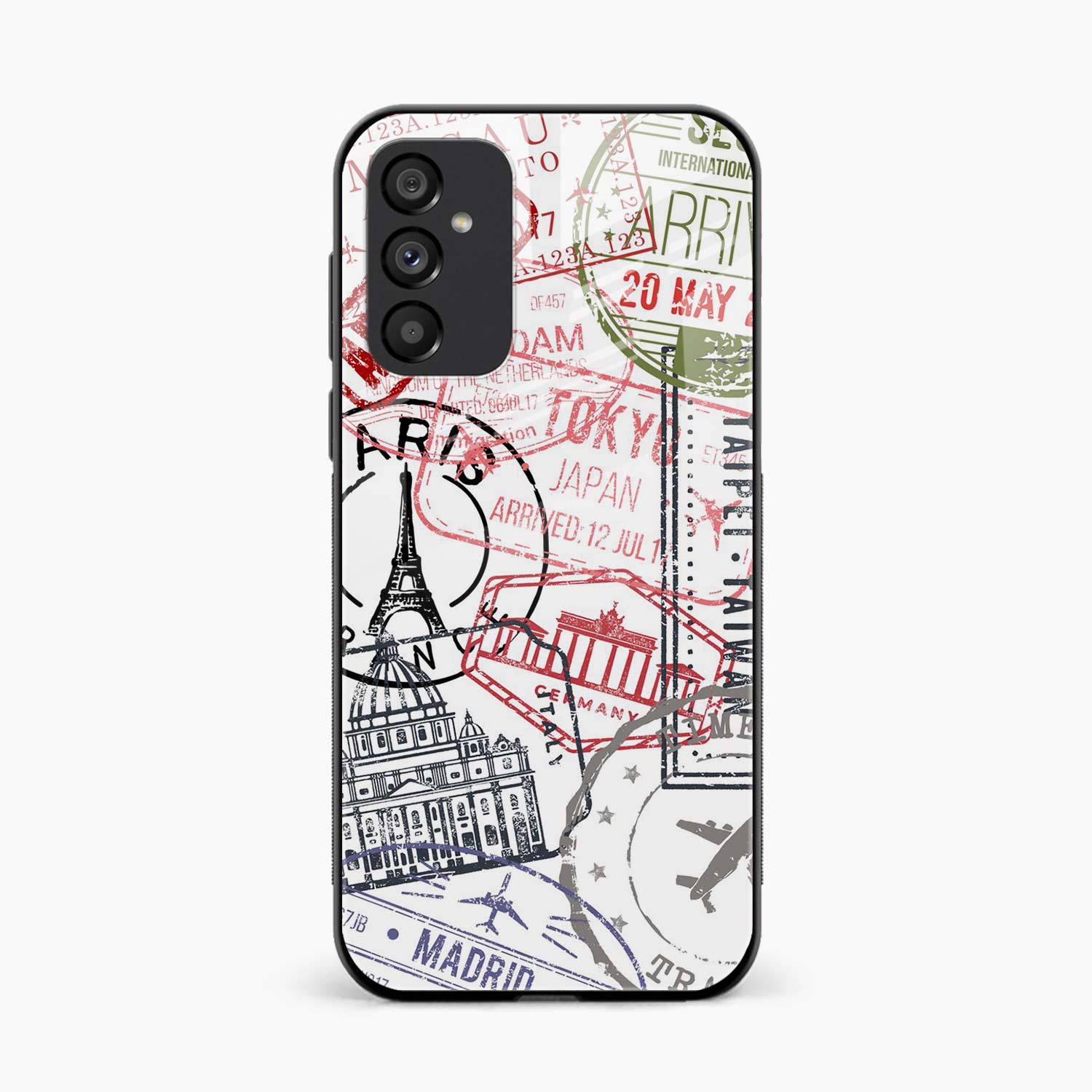 Stamp Samsung S25 FE Back Cover
