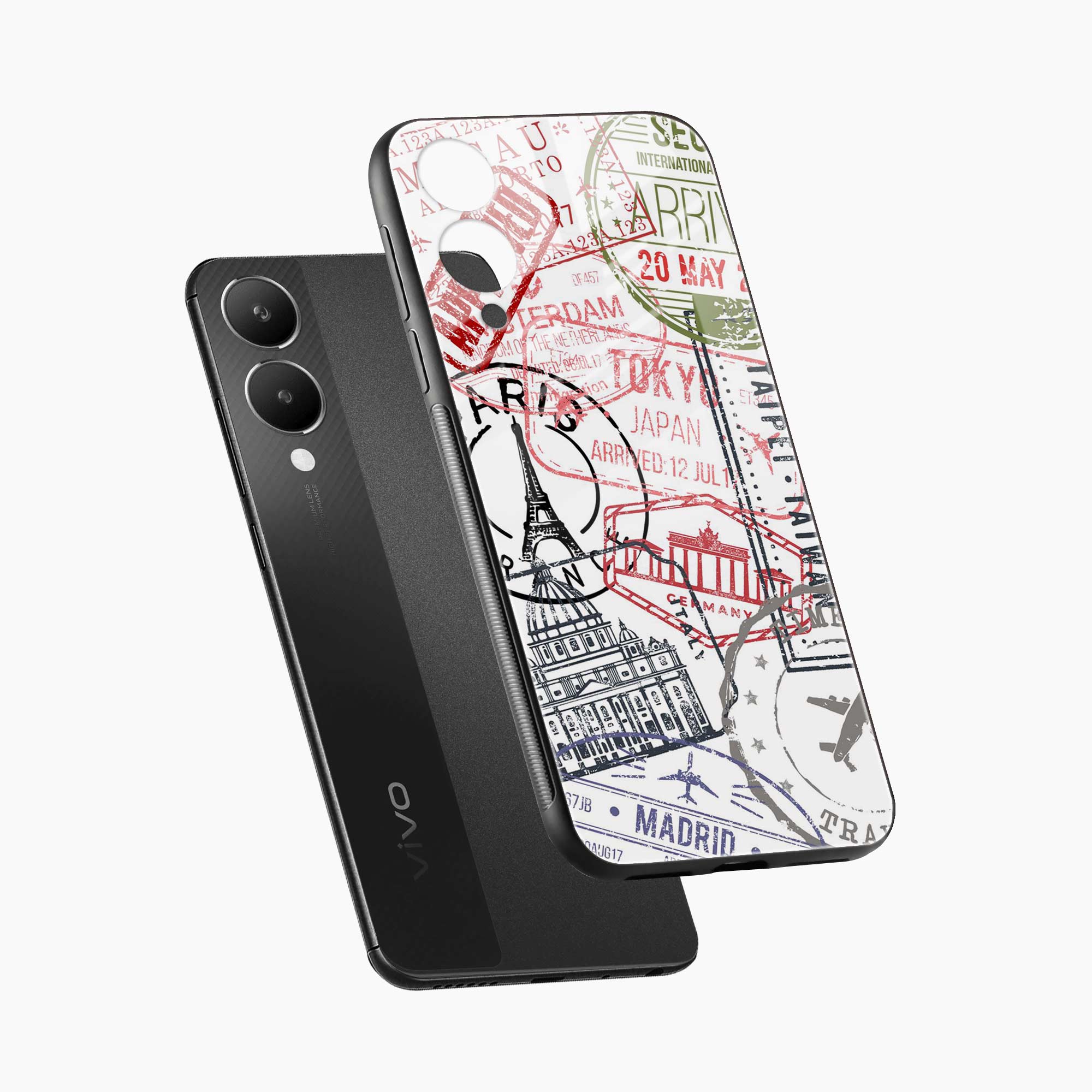 Stamp Vivo Y28 5G Back Cover