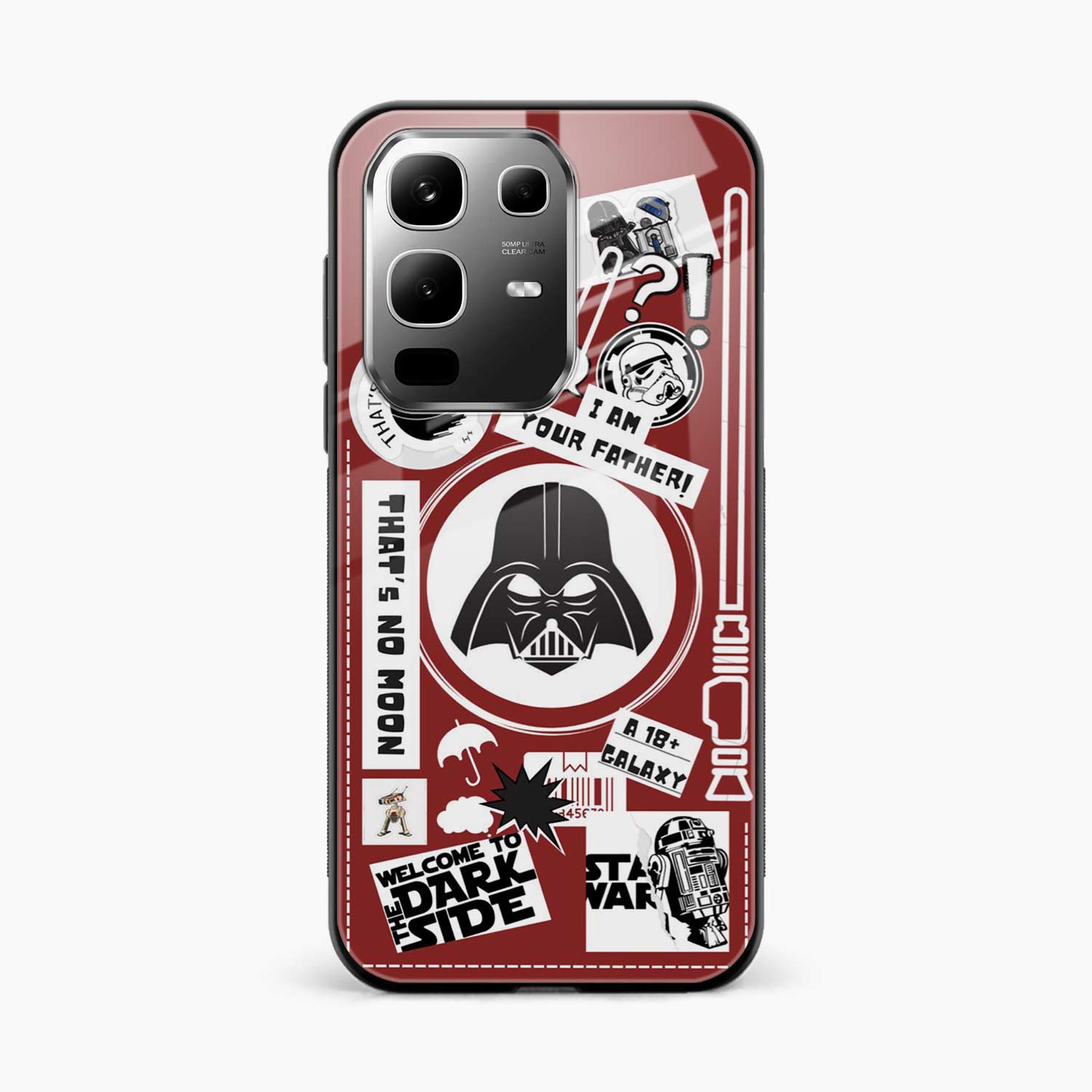 Star Wars Infinix Note 50s 5G Plus Back Cover