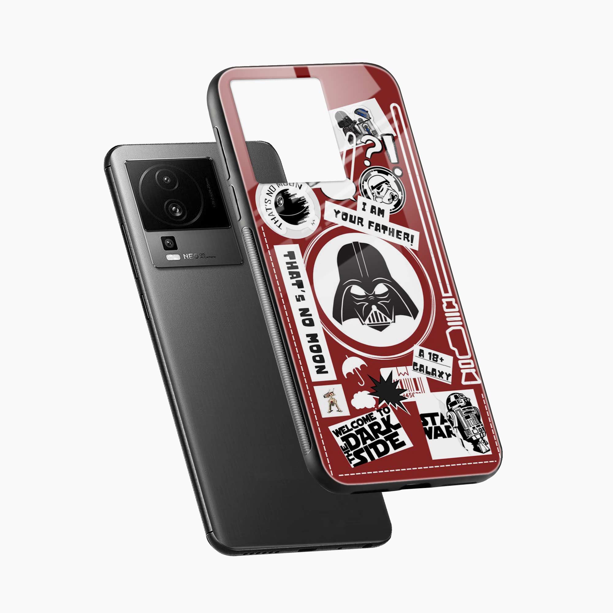 Star Wars Iqoo Neo 7 Pro 5G Back Cover