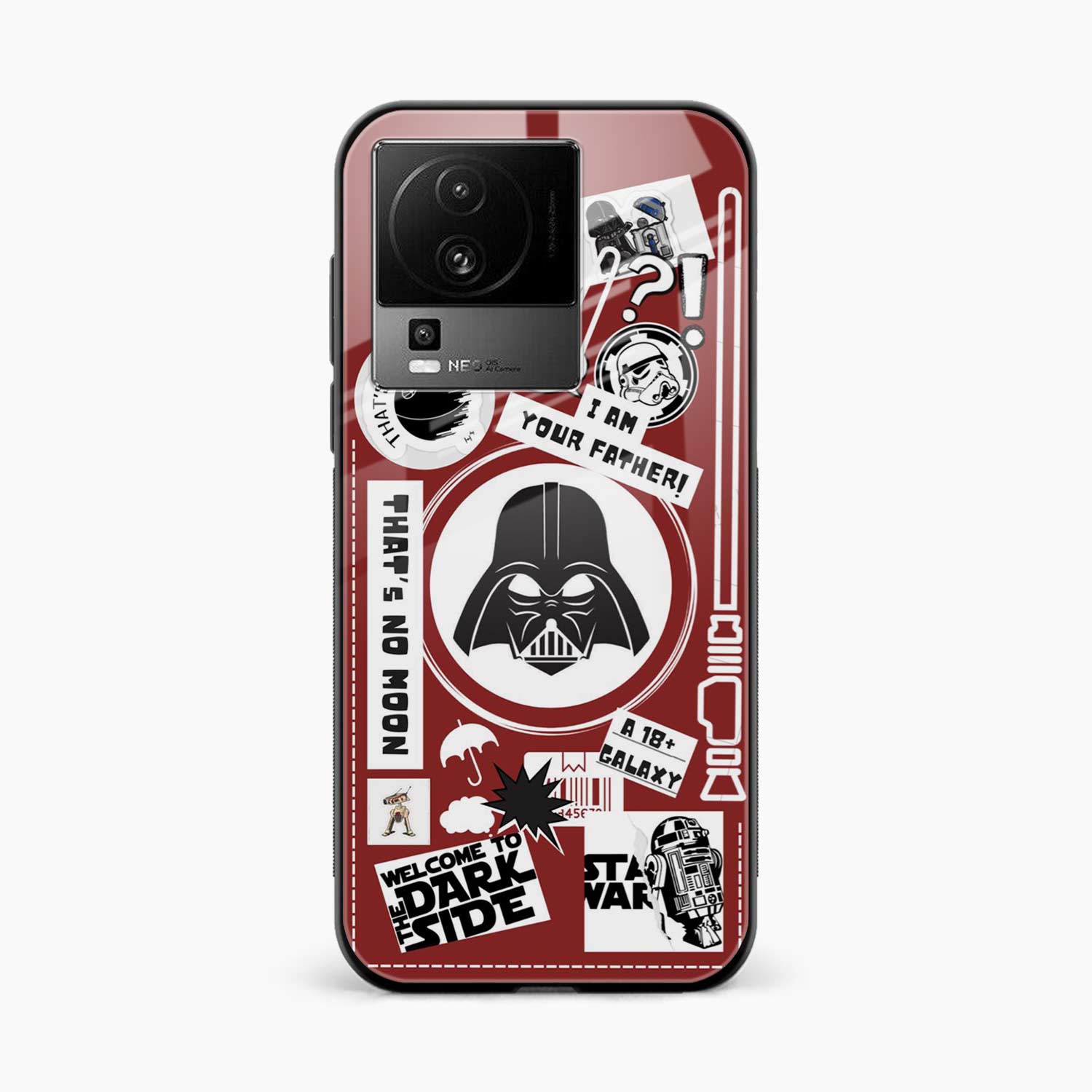 Star Wars Iqoo Neo 7 Pro 5G Back Cover