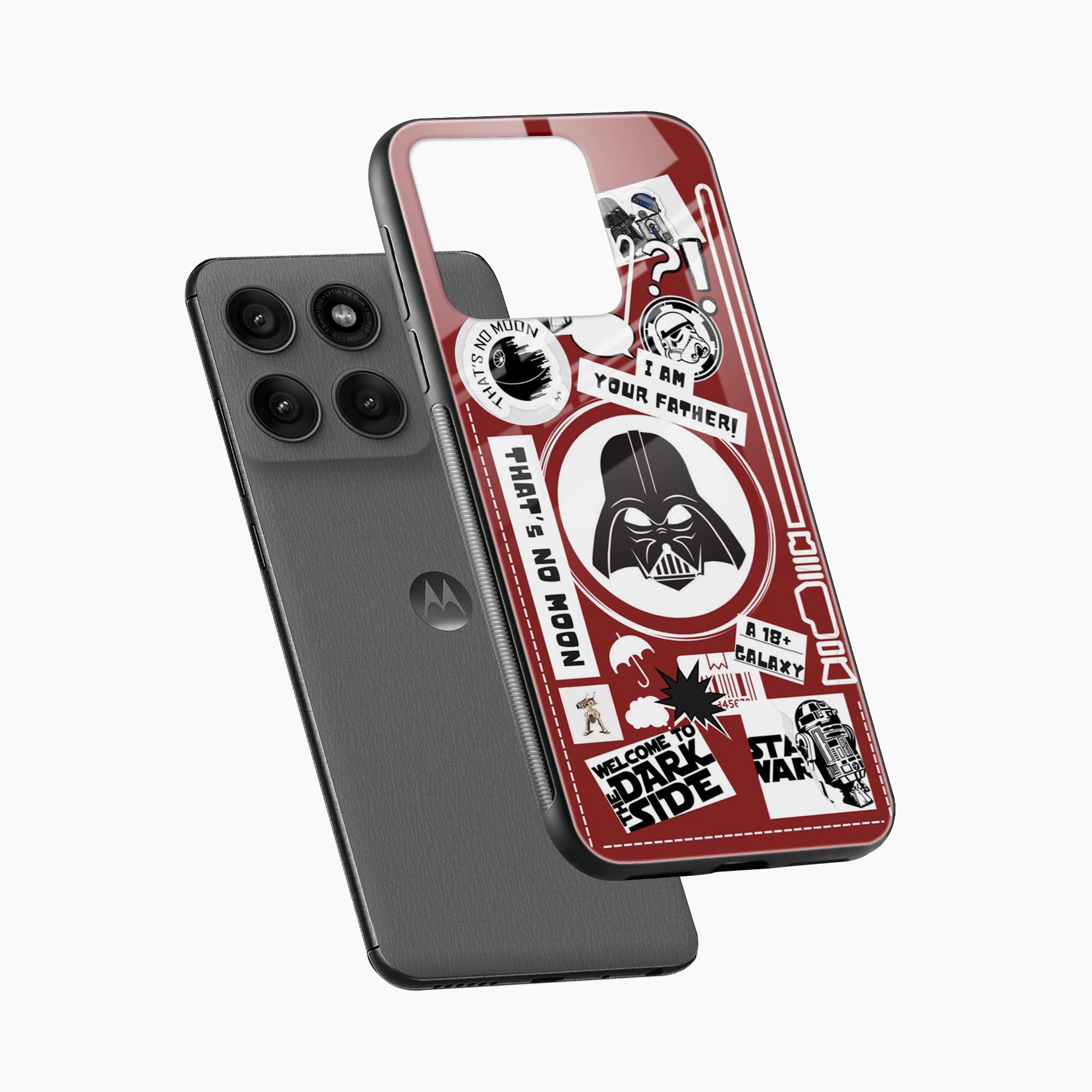 Star Wars Motorola Edge 60 5G Back Cover