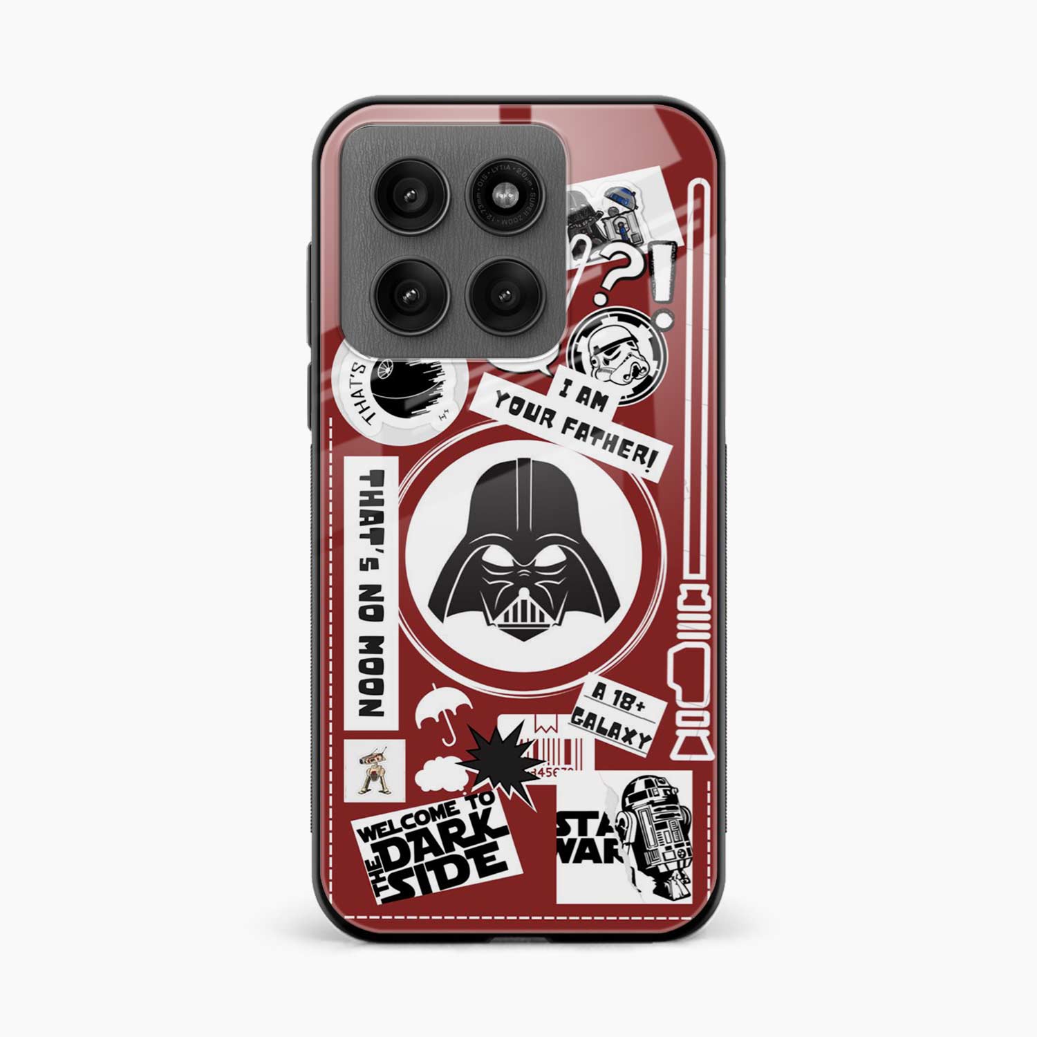 Star Wars Motorola Edge 60 5G Back Cover