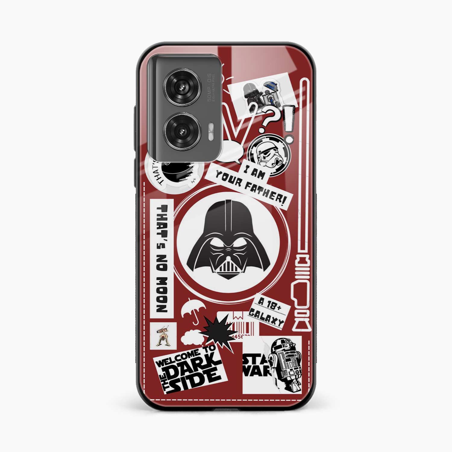 Star Wars Motorola G96 5G Back Cover