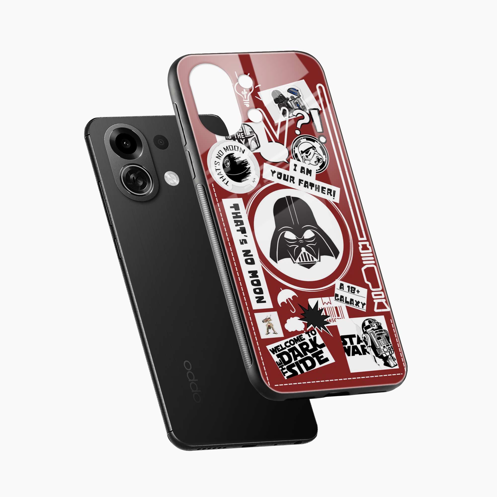 Star Wars Oppo K13 Turbo 5G Back Cover