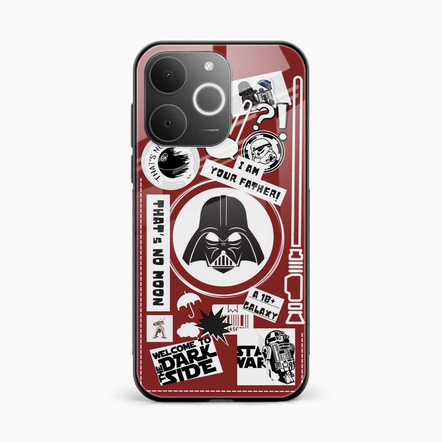 Star Wars Realme Narzo 80 Lite 4G Back Cover