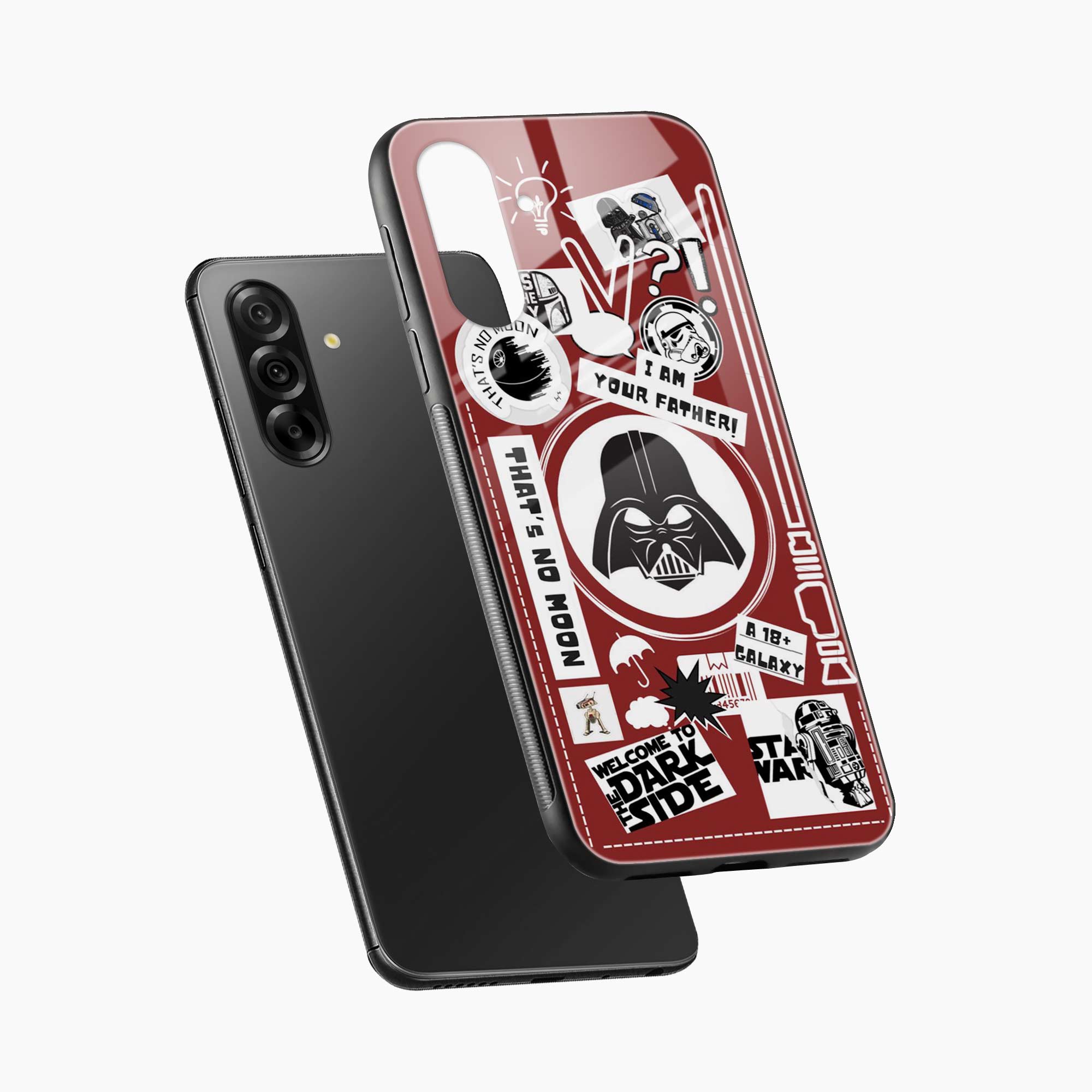 Star Wars Samsung A17 5G Back Cover