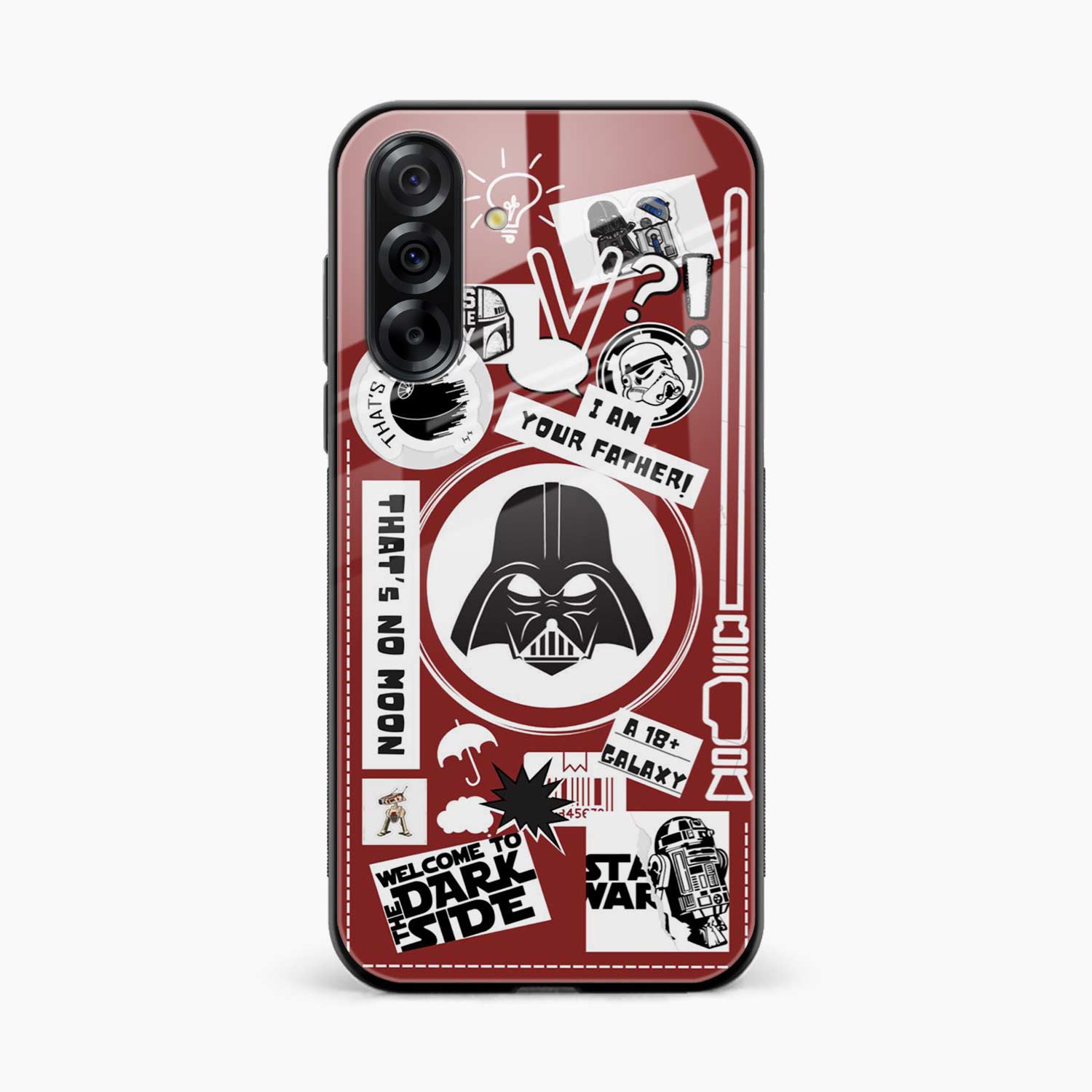 Star Wars Samsung A17 5G Back Cover