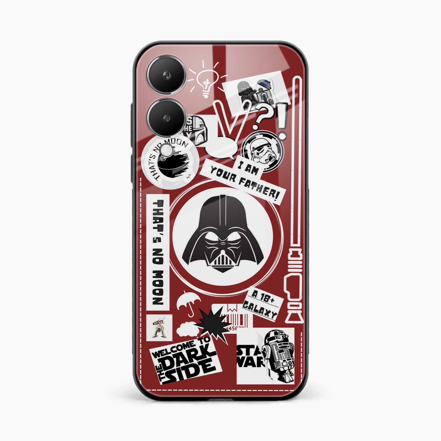 Star Wars Vivo Y28 5G Back Cover