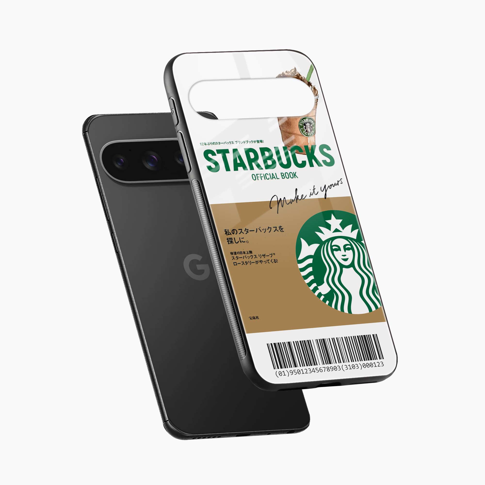 Starbucks Coffee Google Pixel 10 Pro Back Cover