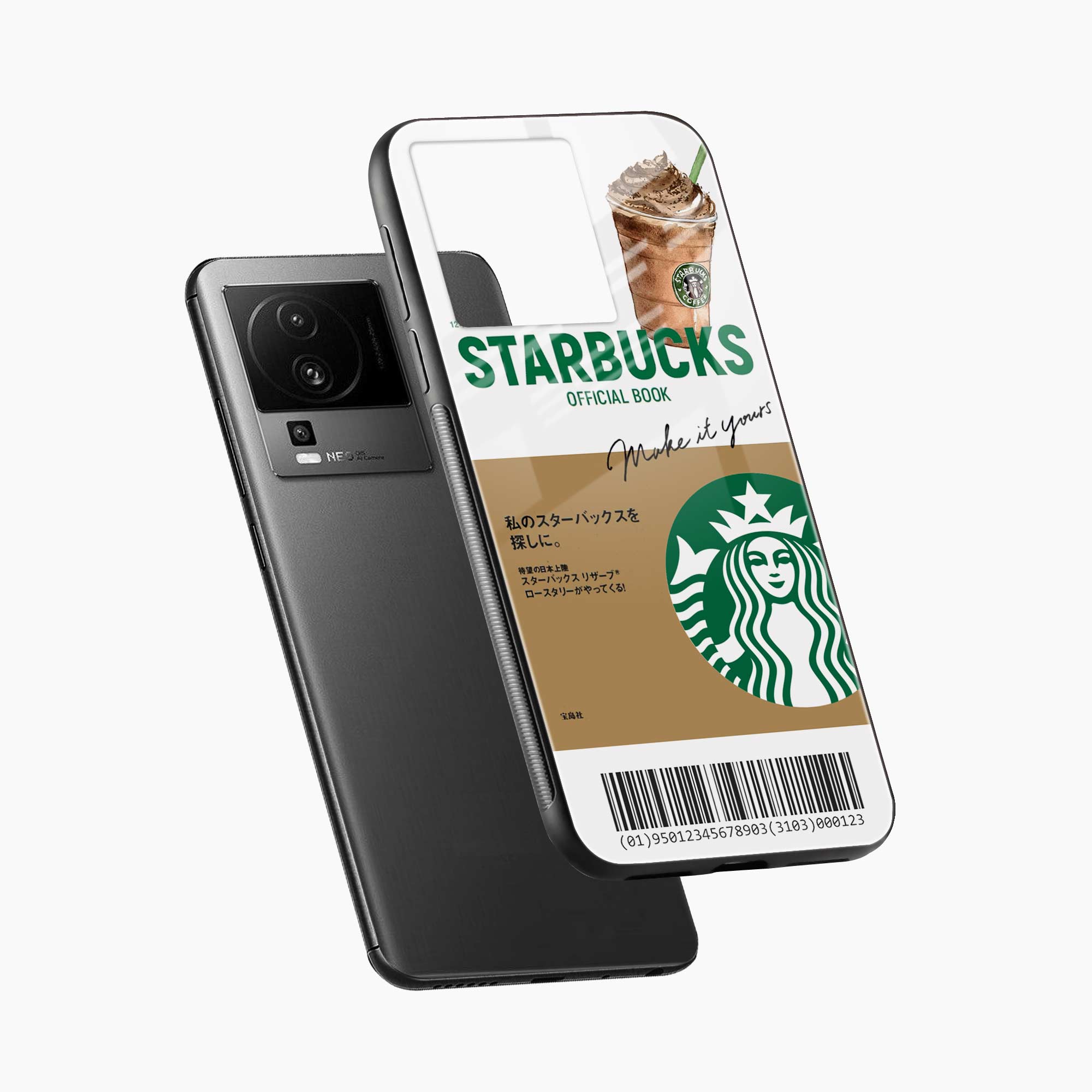 Starbucks Coffee Iqoo Neo 7 Pro 5G Back Cover